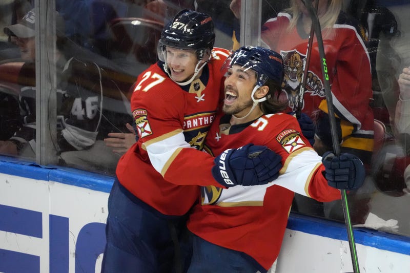 Ryan Lomberg celebrates