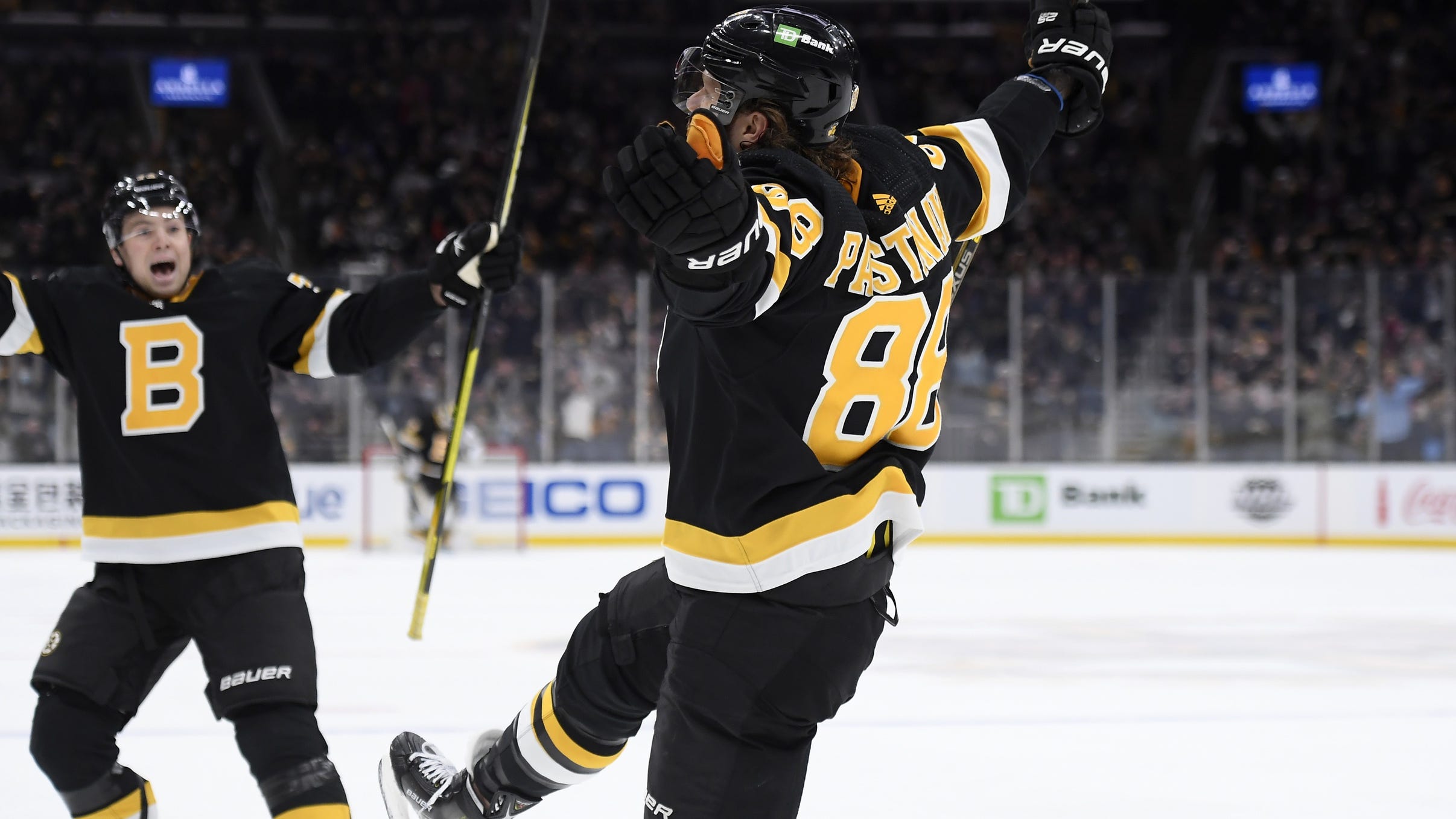 David Pastrnak’s slump-busting game-winner checked another key box for Bruins