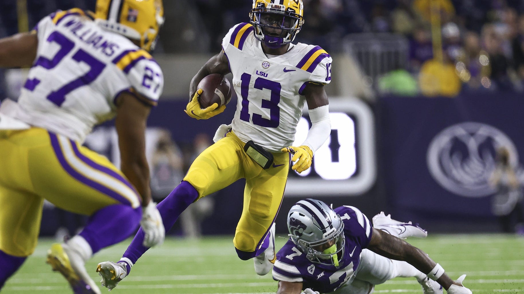Saints sign former LSU standout Jontre Kirklin after tryout