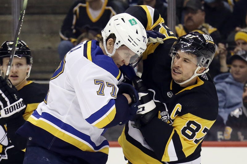 Sidney Crosby in fight