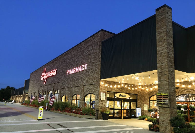 The Wegmans grocery store in Millcreek Township, Erie County