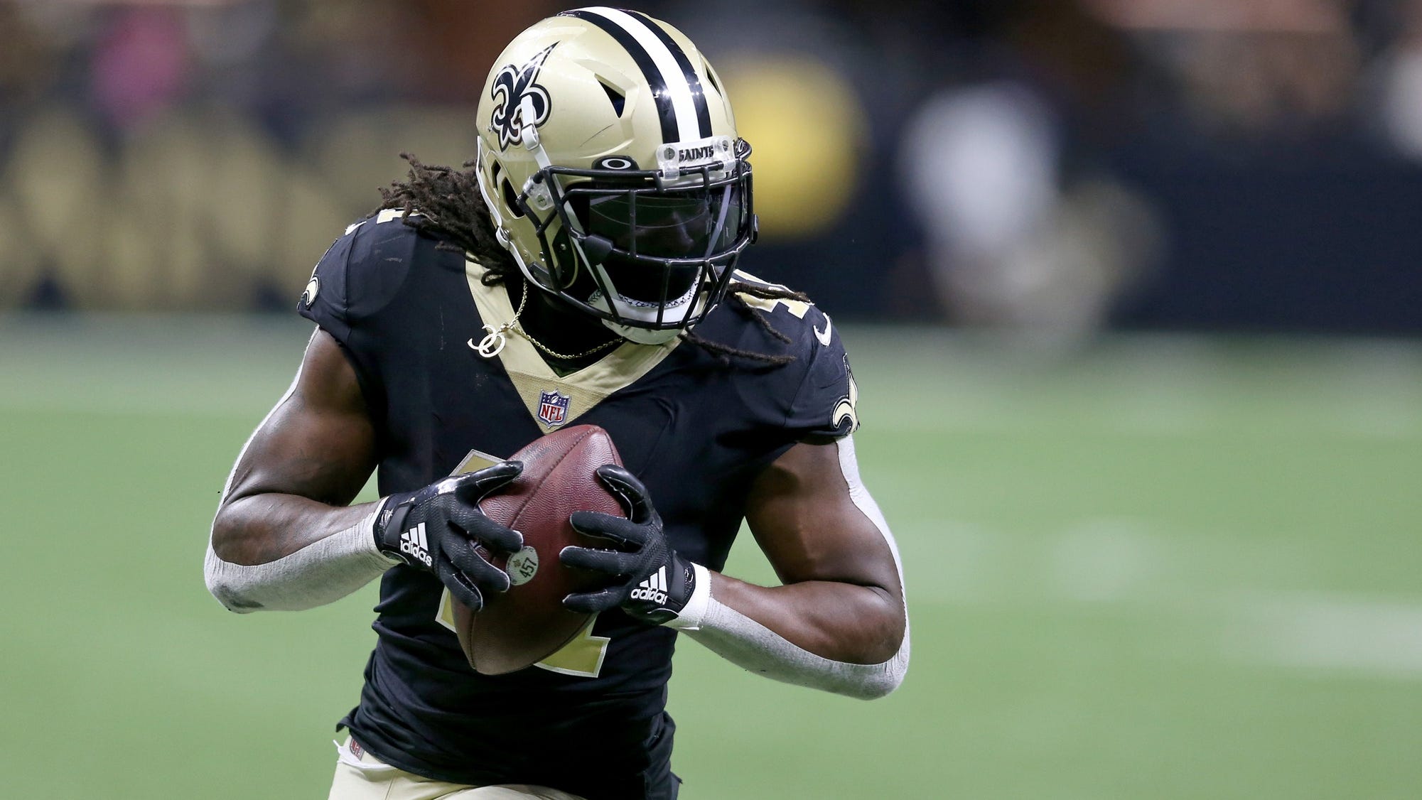 Alvin Kamara's work ethic? Bring it, or 'get the hell away from me'