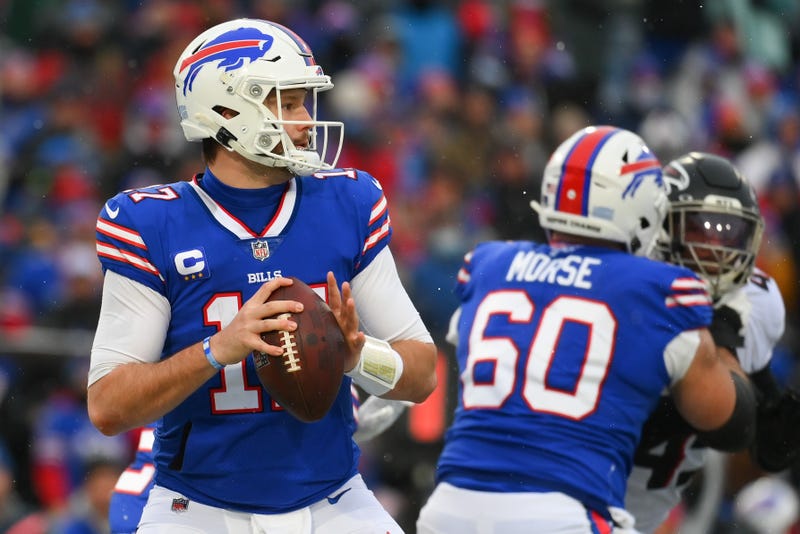 Buffalo Bills quarterback Josh Allen