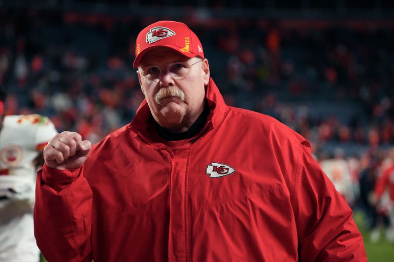 Chiefs head coach Andy Reid