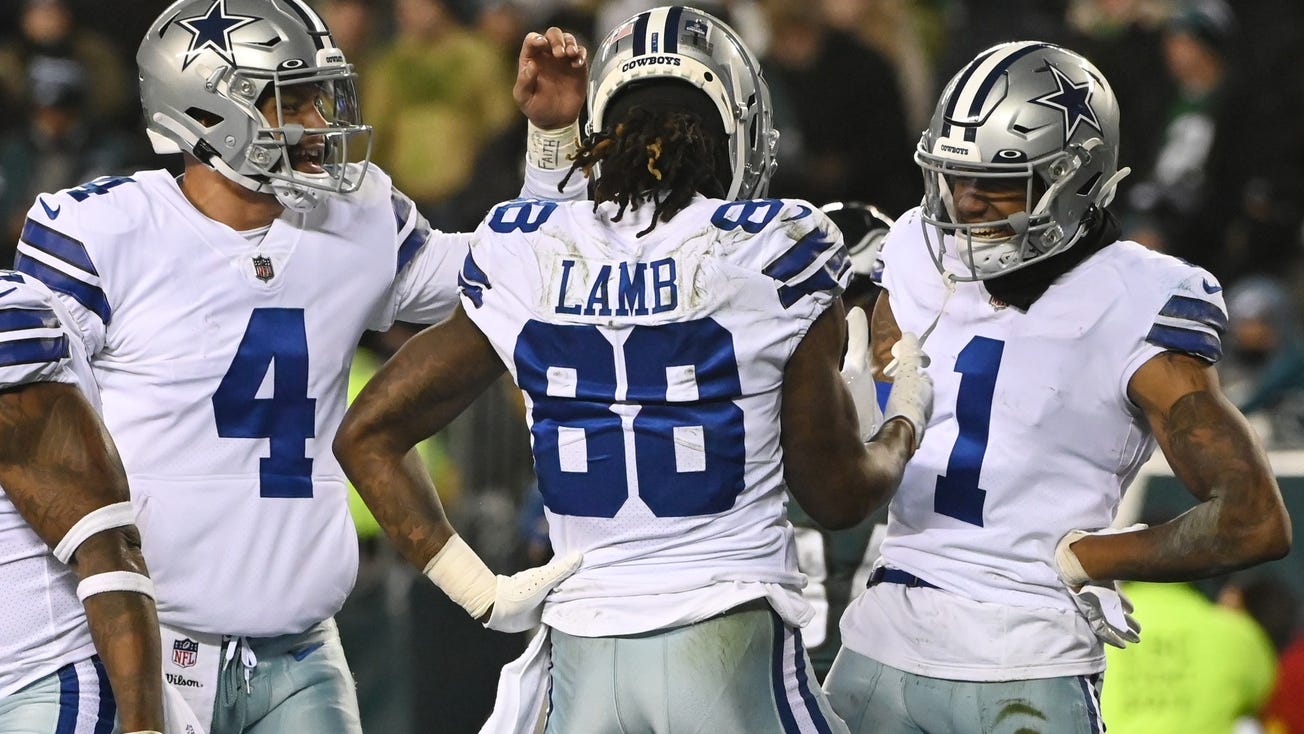 Nerd numbers to know for Cowboys-49ers