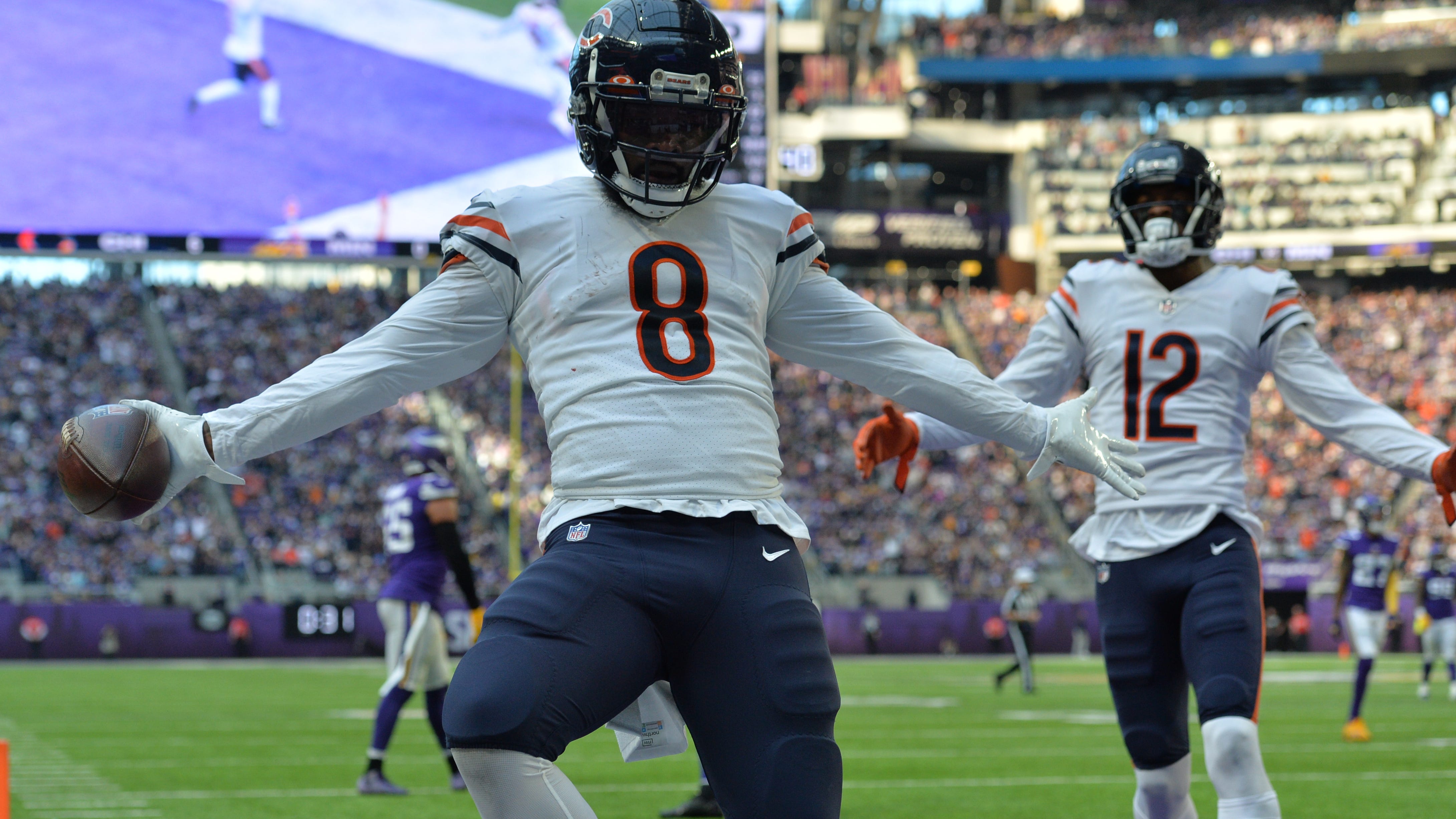 Patriots have reportedly done ‘excessive’ work on Allen Robinson, other receivers