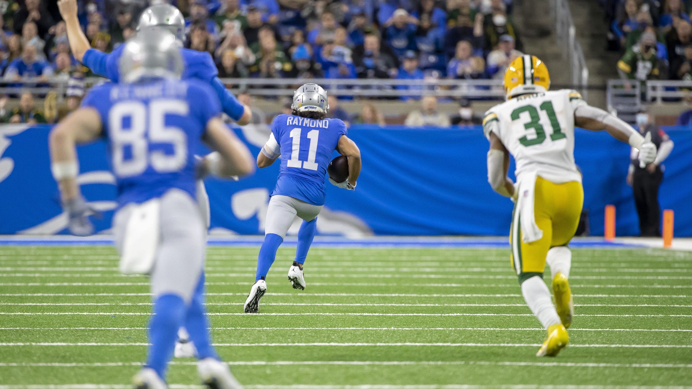 Campbell, Lions trick-playing the crap out of Pack in season finale
