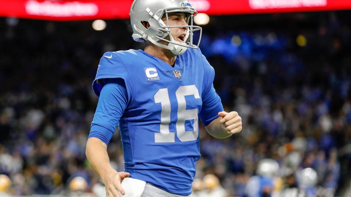 After late-season surge, Goff ready for whatever comes next in Detroit