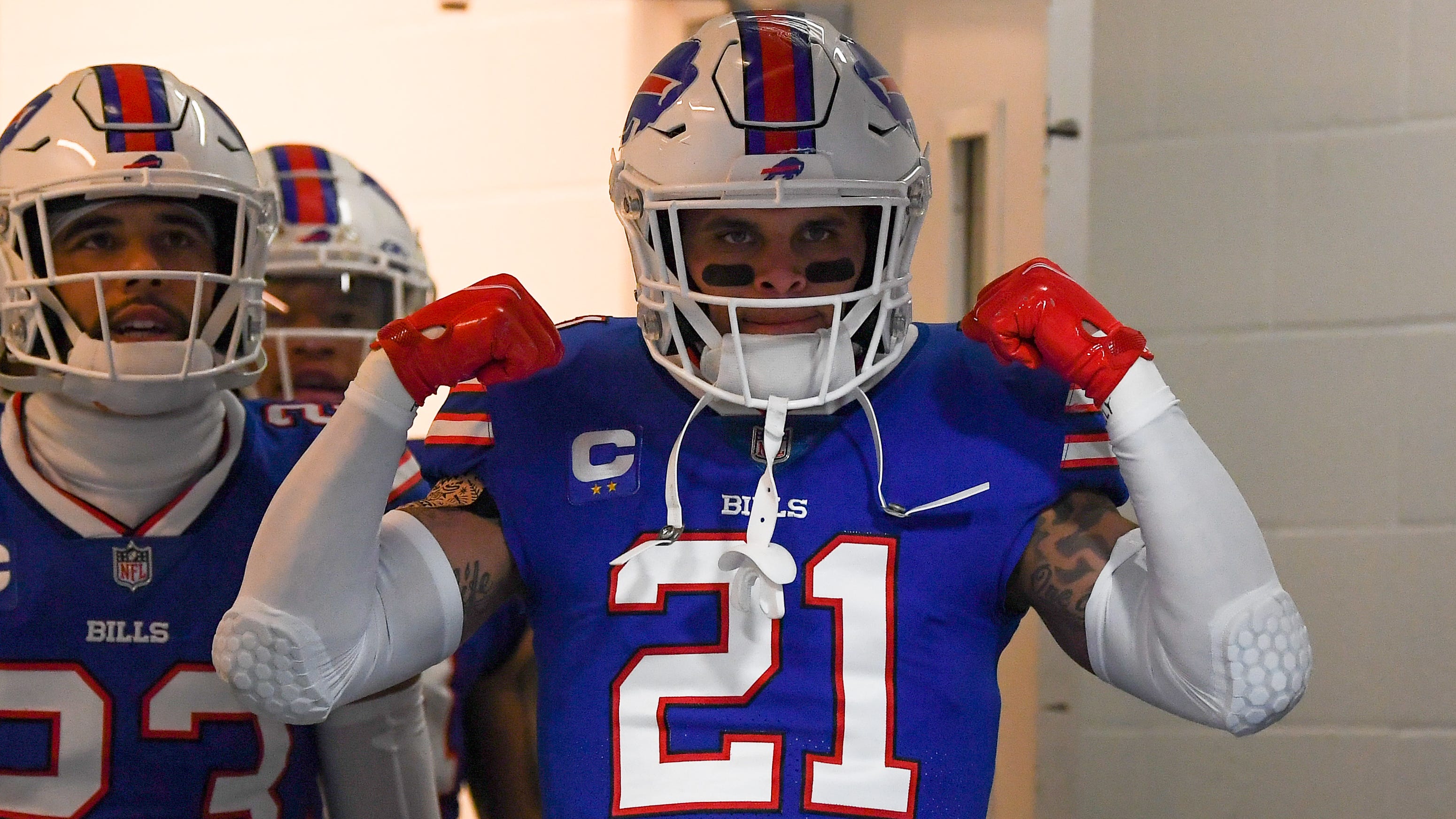 Bills to be without Jordan Poyer on Sunday against Dolphins