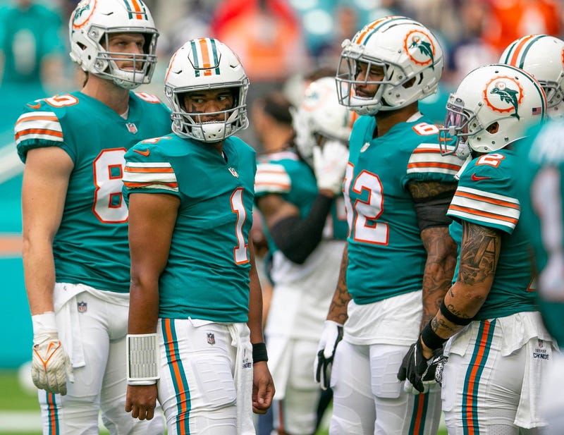 Miami Dolphins QB Tua Tagovailoa