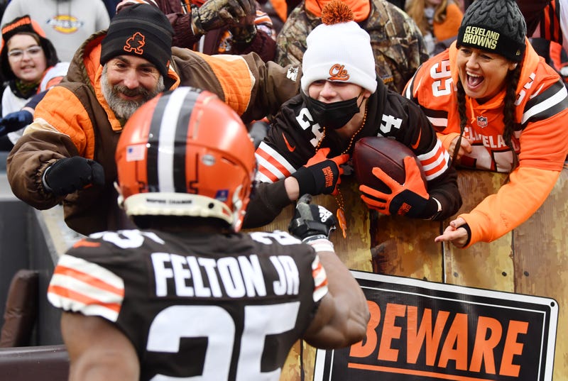 Browns Fans Question Signs & Sights At Last Sunday's Game