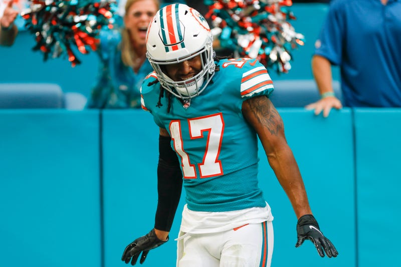 Jaylen Waddle is the No. 10 wide receiver in the NFL for 2022. 