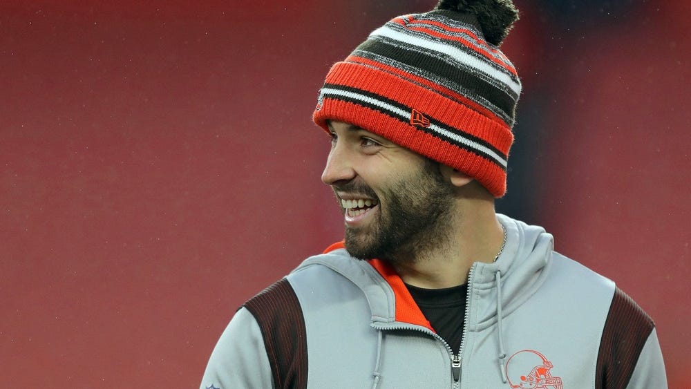 Jonathan Alexander: Browns were willing to pay $9M of Baker's salary; Panthers more than willing to wait it out