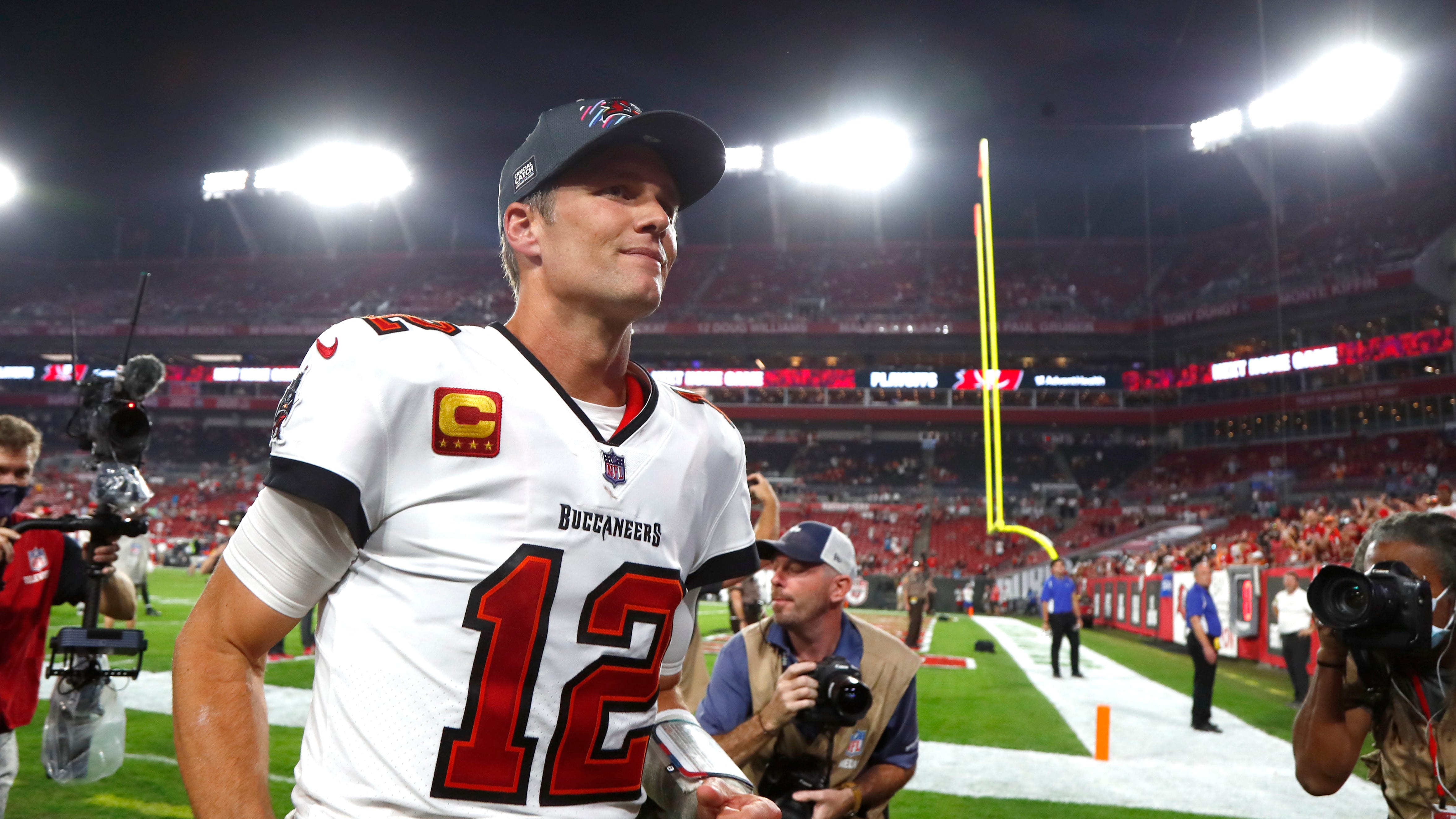 Tom Brady will join Fox Sports as its lead NFL analyst when he retires in 10-year, $375M deal