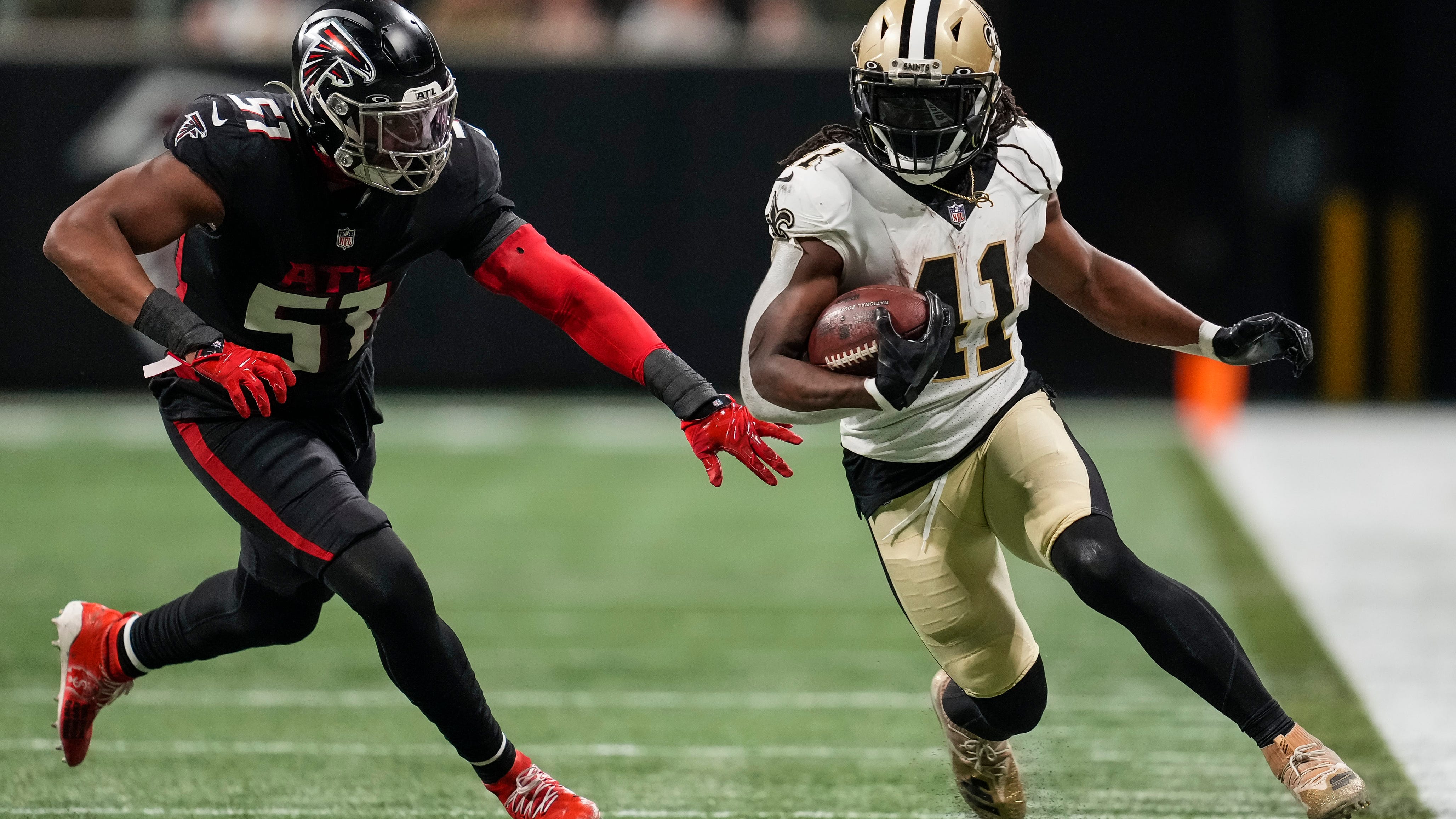 Falcons could benefit from possible Alvin Kamara suspension