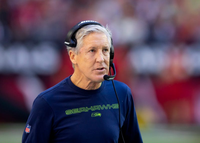 Pete Carroll Seattle Seahawks
