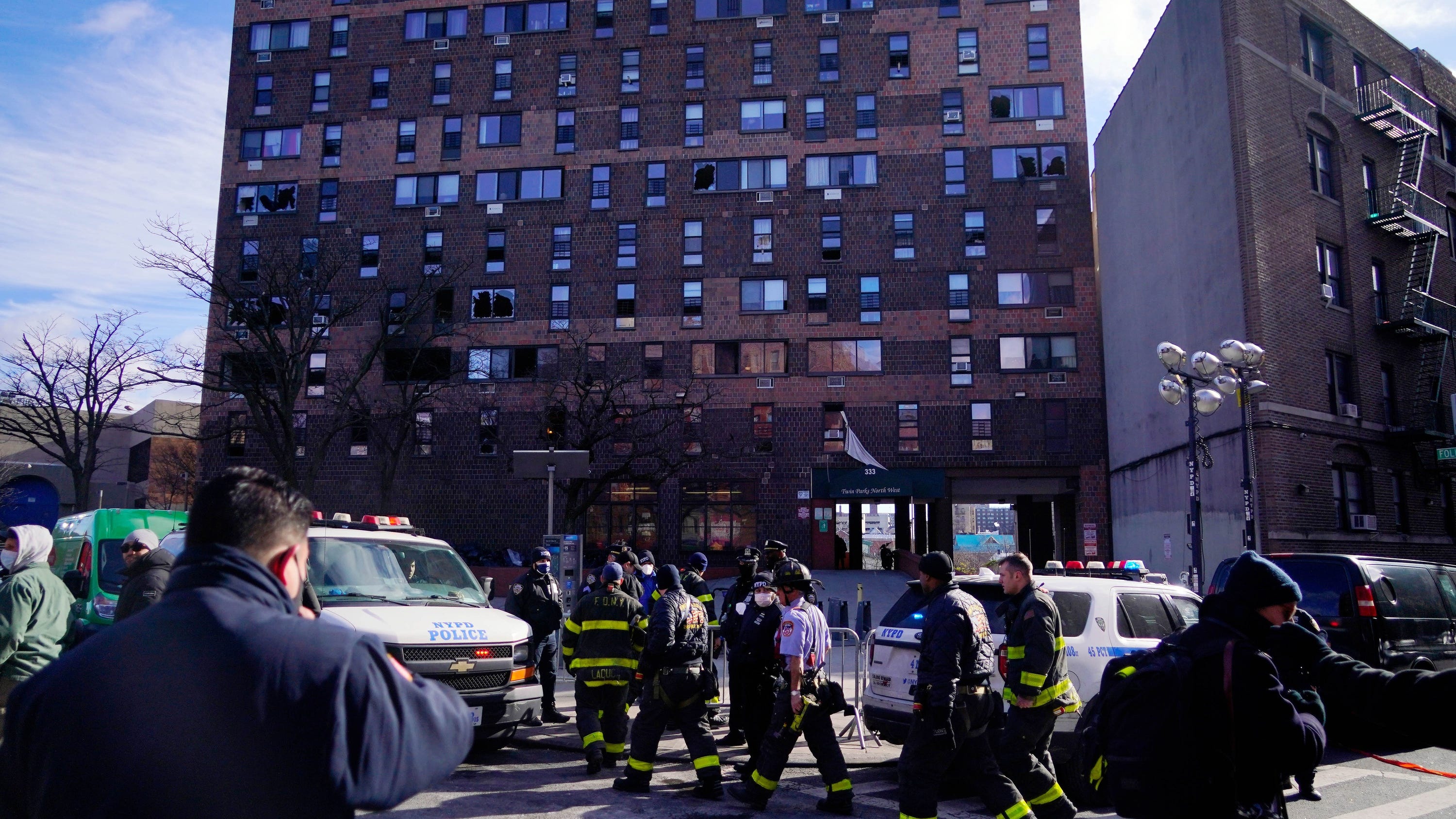 All victims killed in Bronx fire identified; youngest was 2 years old