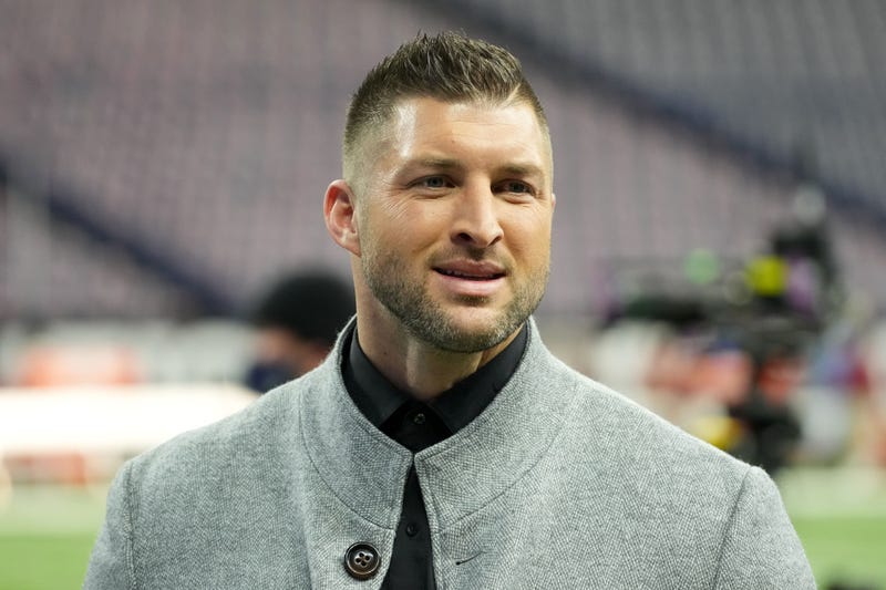 Tim Tebow does not play