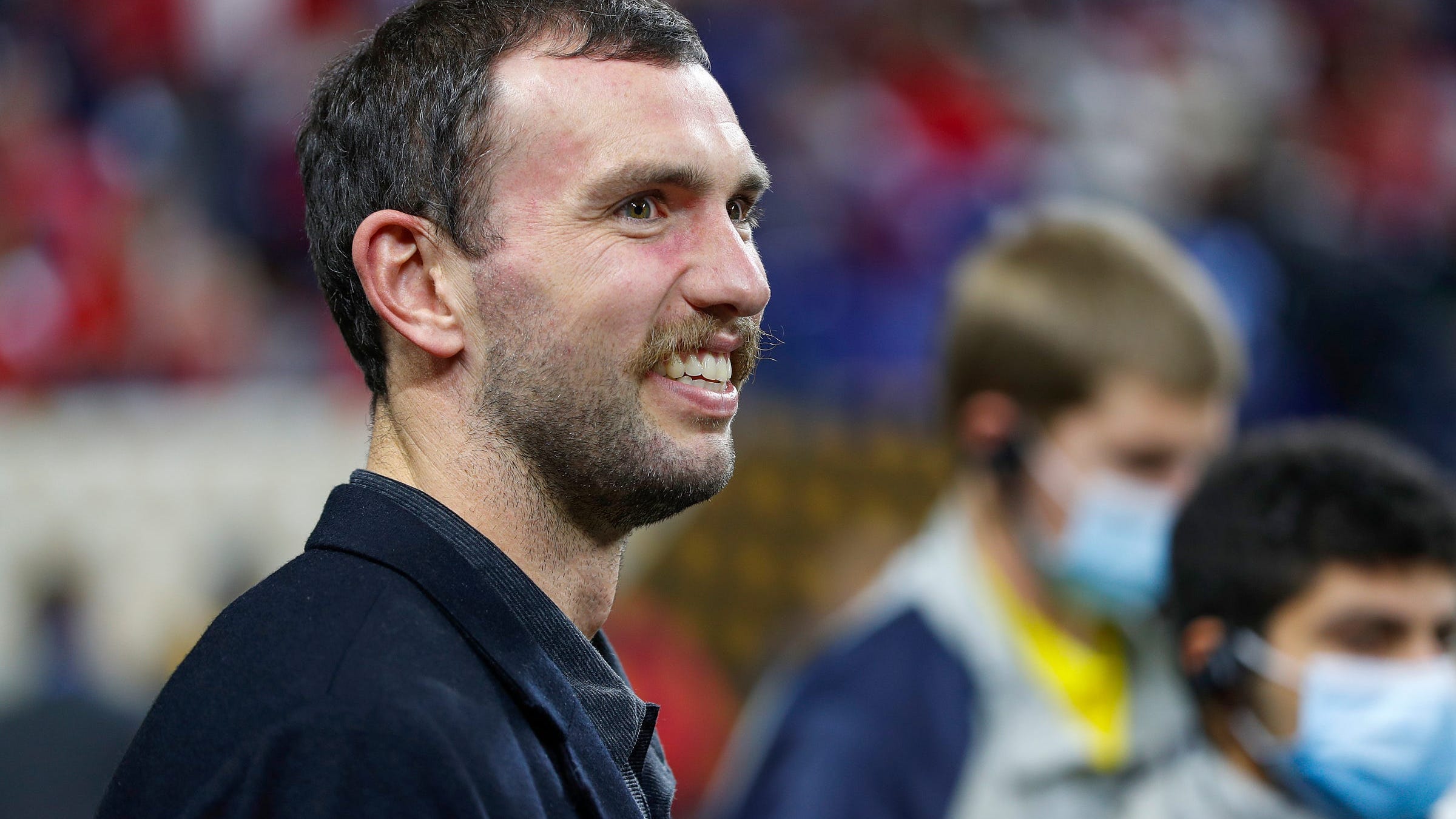 The Junkies discuss the alleged tampering violation with the Commanders and Andrew Luck