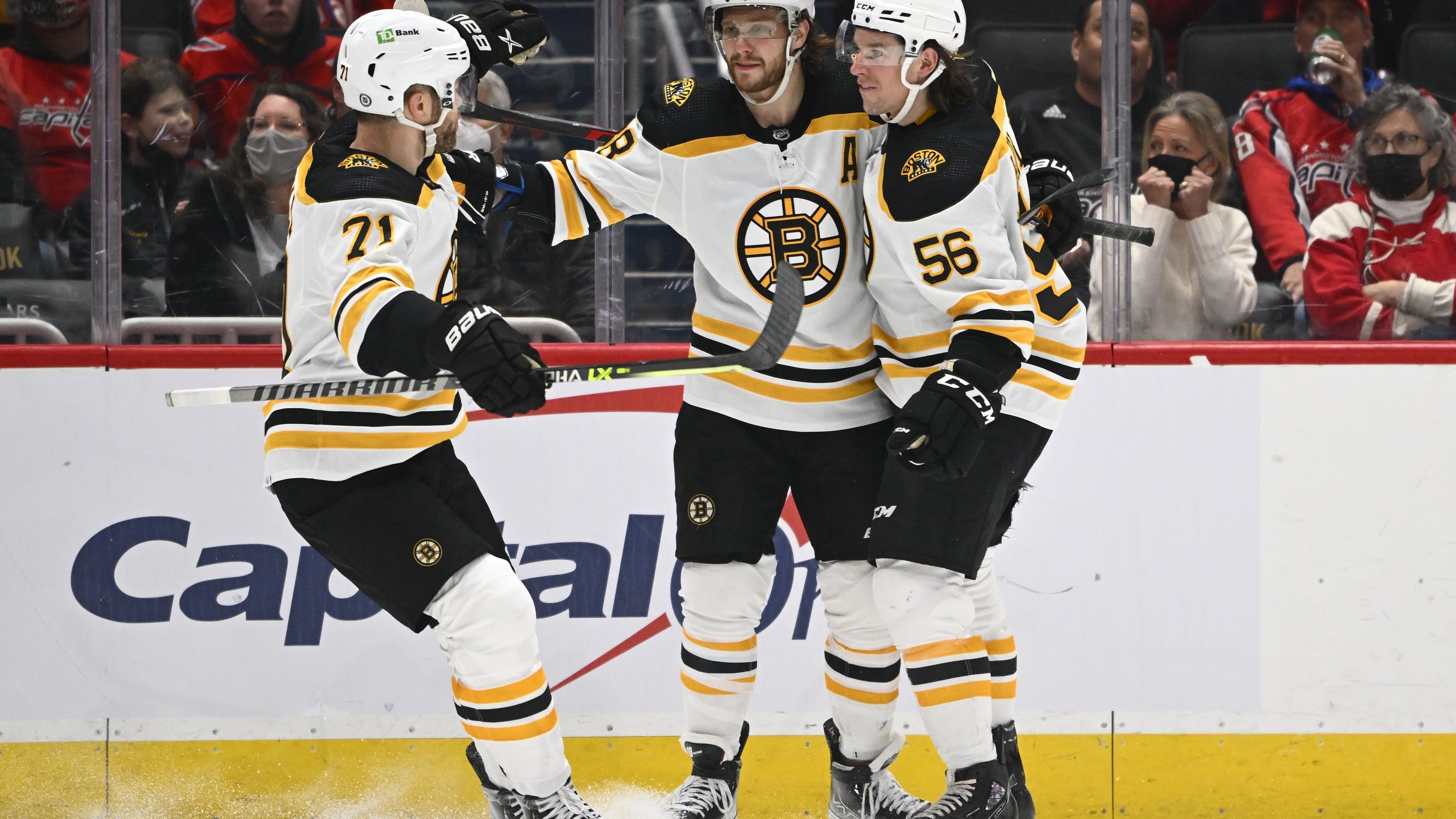 Giving up on the Bruins looks pretty foolish right about now