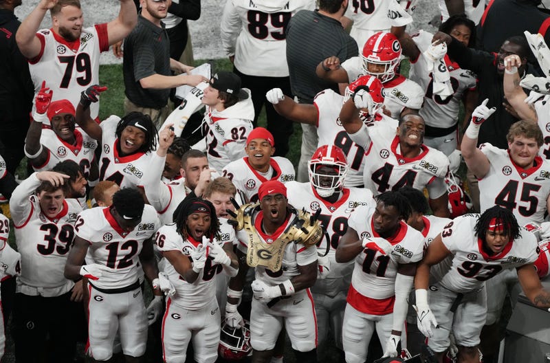UGA National Championship Game - Joshua Bickel-USA TODAY Sports