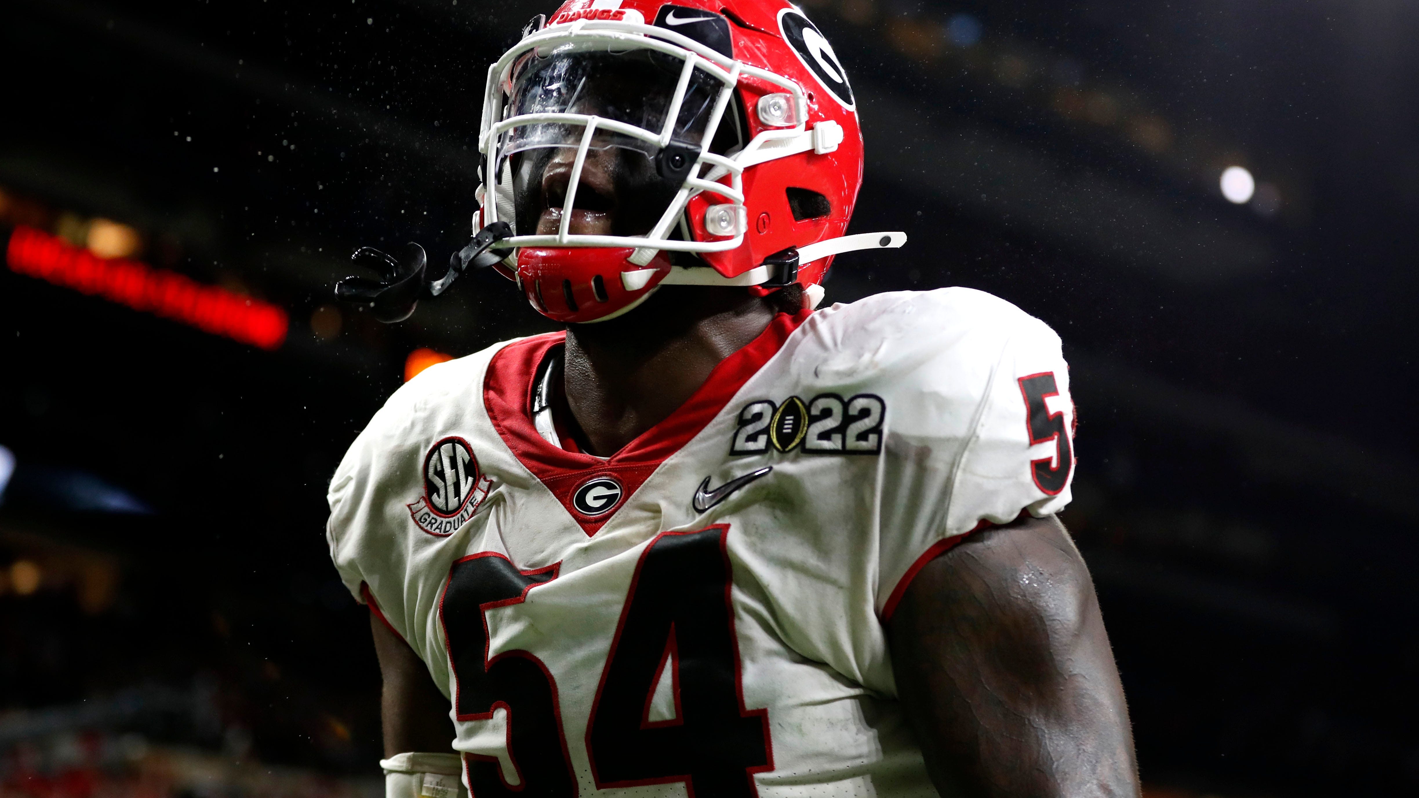 Falcons draft pair of Dawgs (finally), and both could start