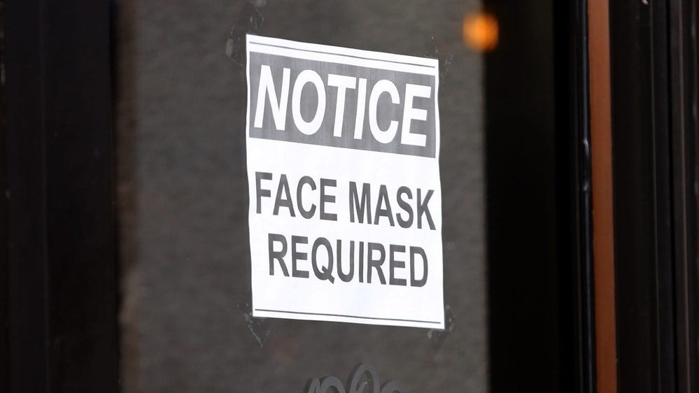 Philly is reinstating its mask mandate based on standards it set, not the CDC