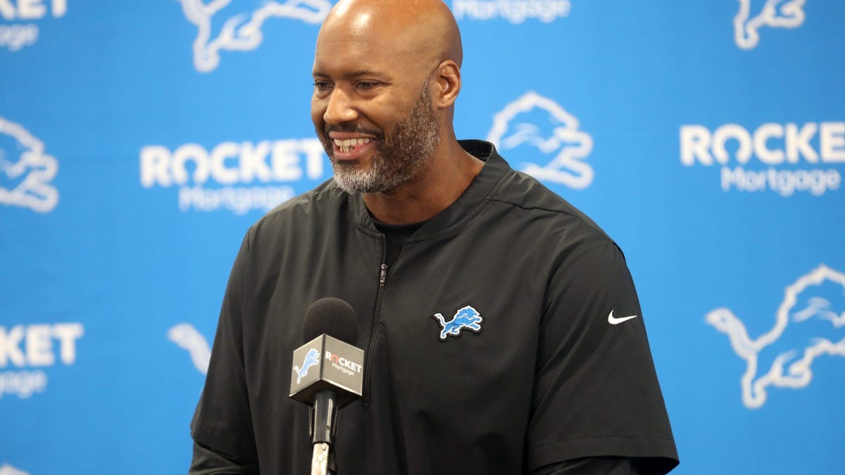 Lions GM Brad Holmes: "We're going to be so much better" in 2022