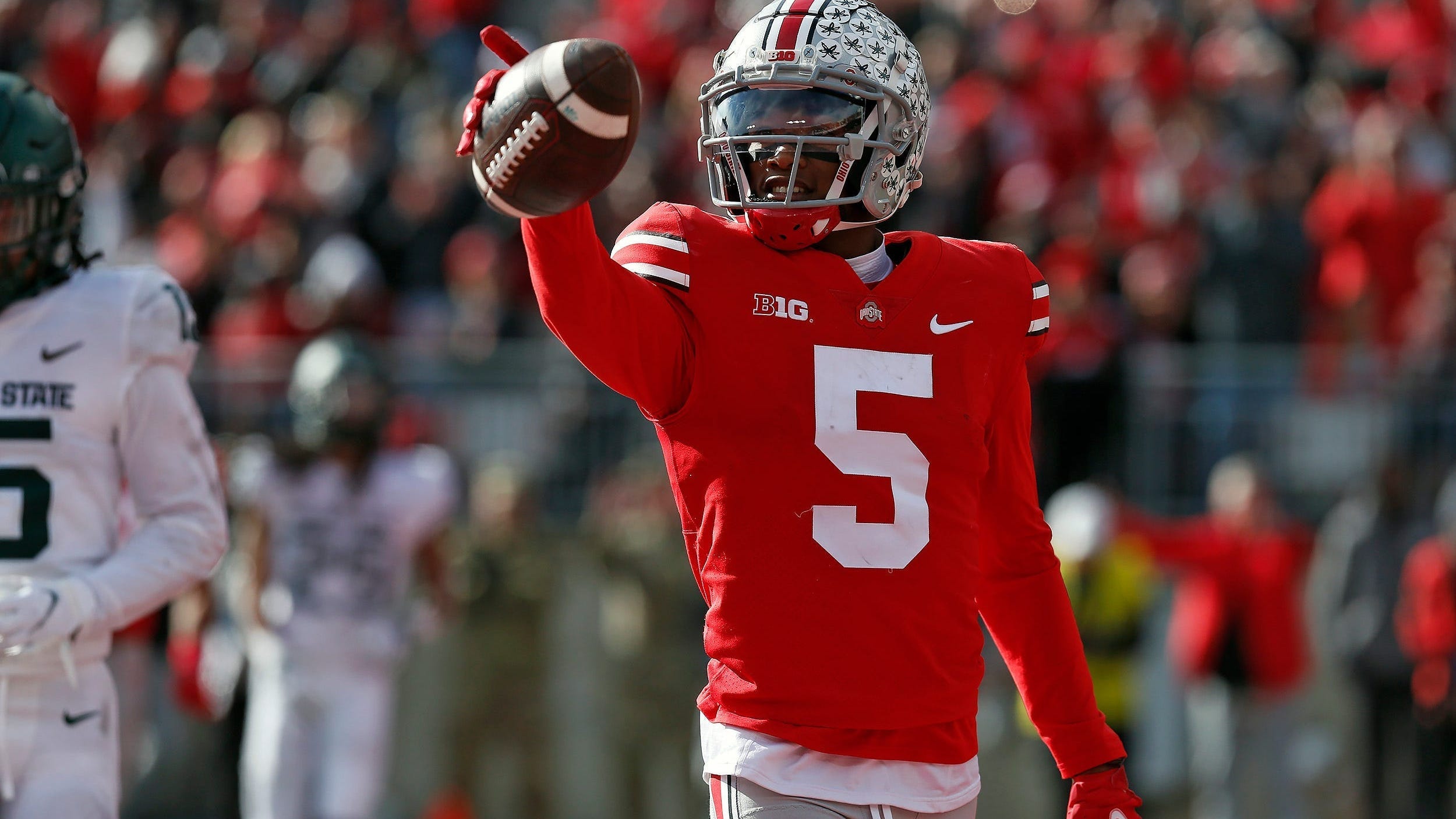 Are the Chiefs considering trading up into the Top 10 of the NFL Draft?