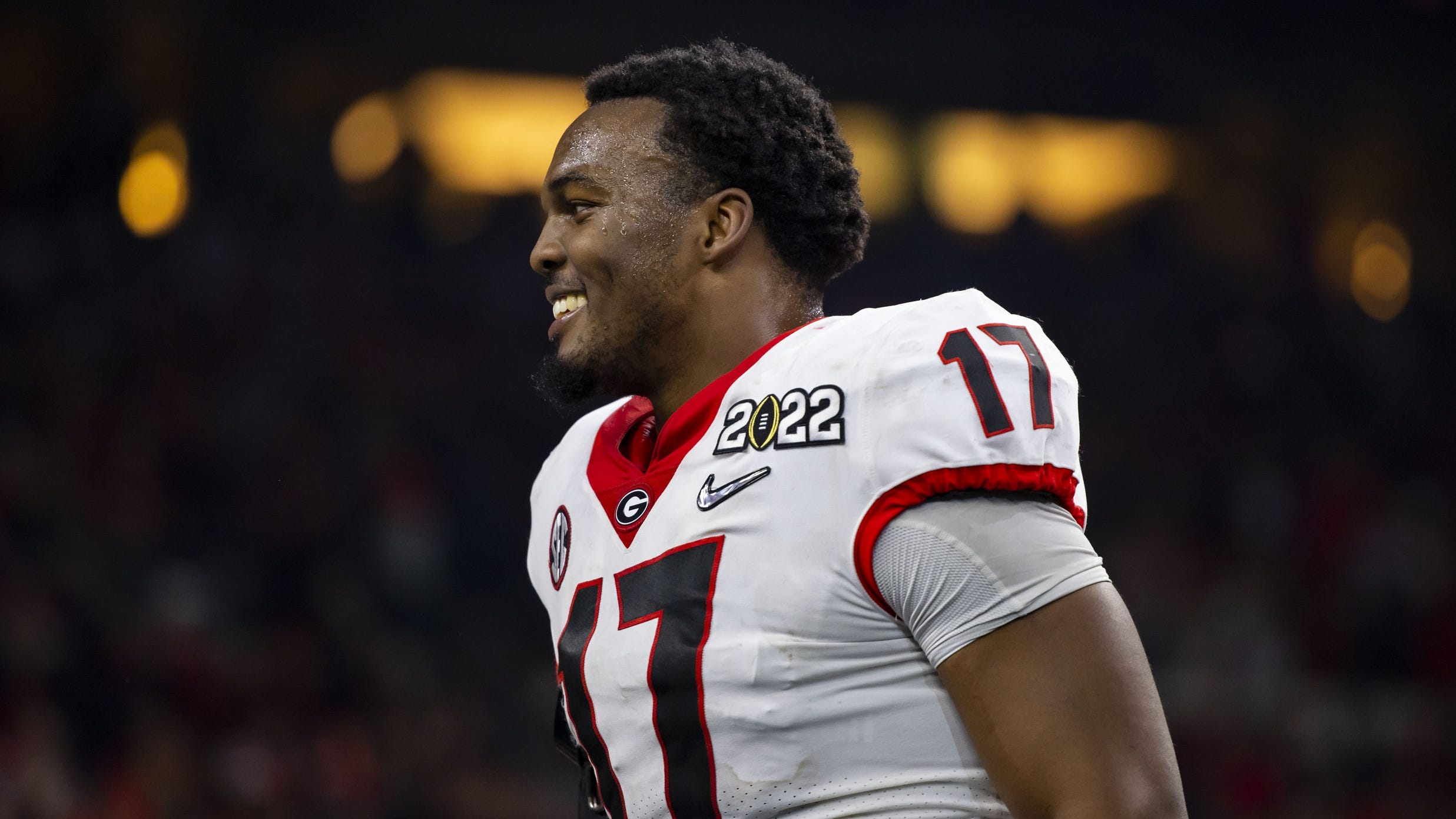 Nakobe Dean plans to make top-30 visit with one team: the Lions