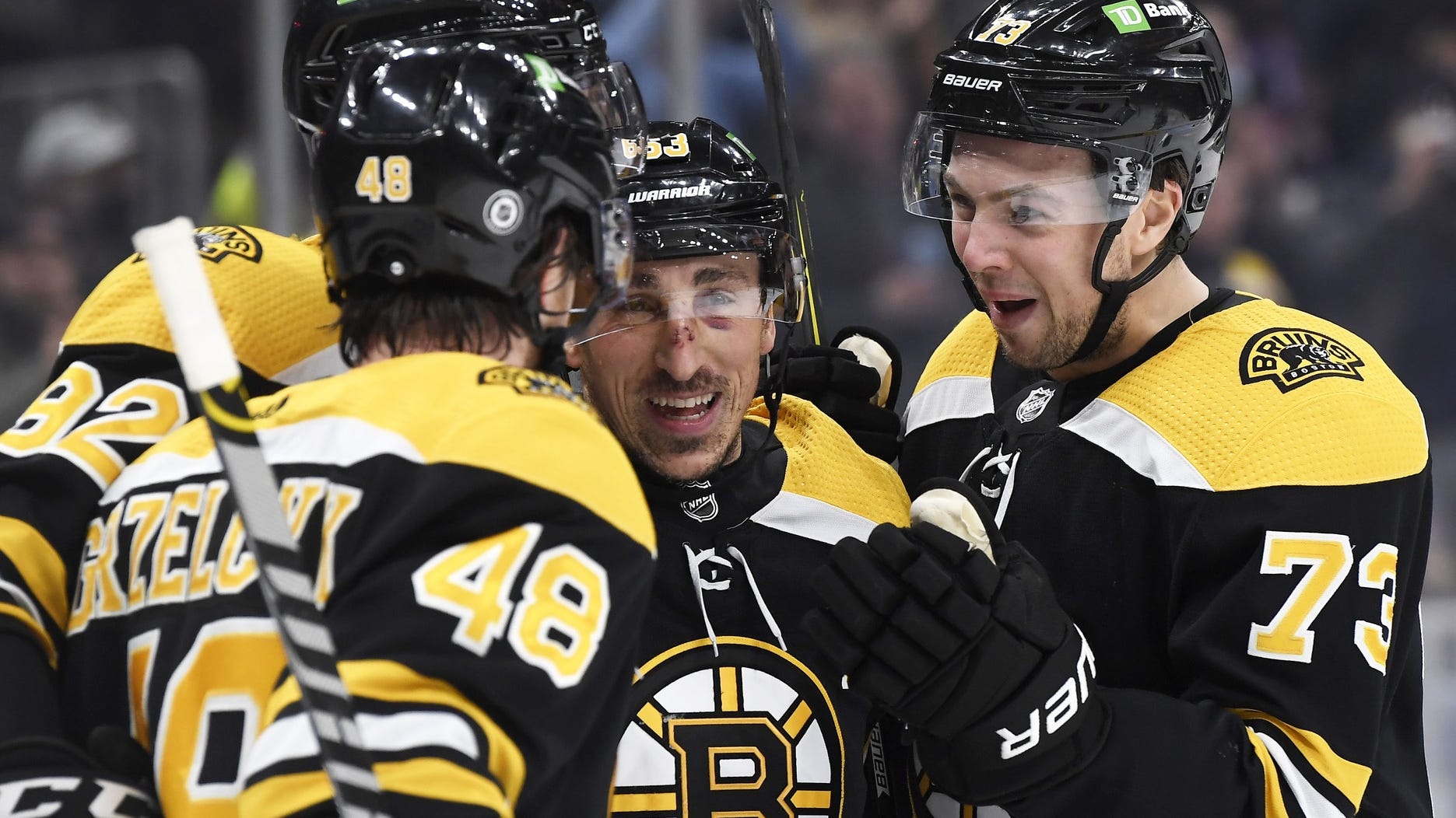 Bruins pulling away from bottom half of East amid 7-game tear