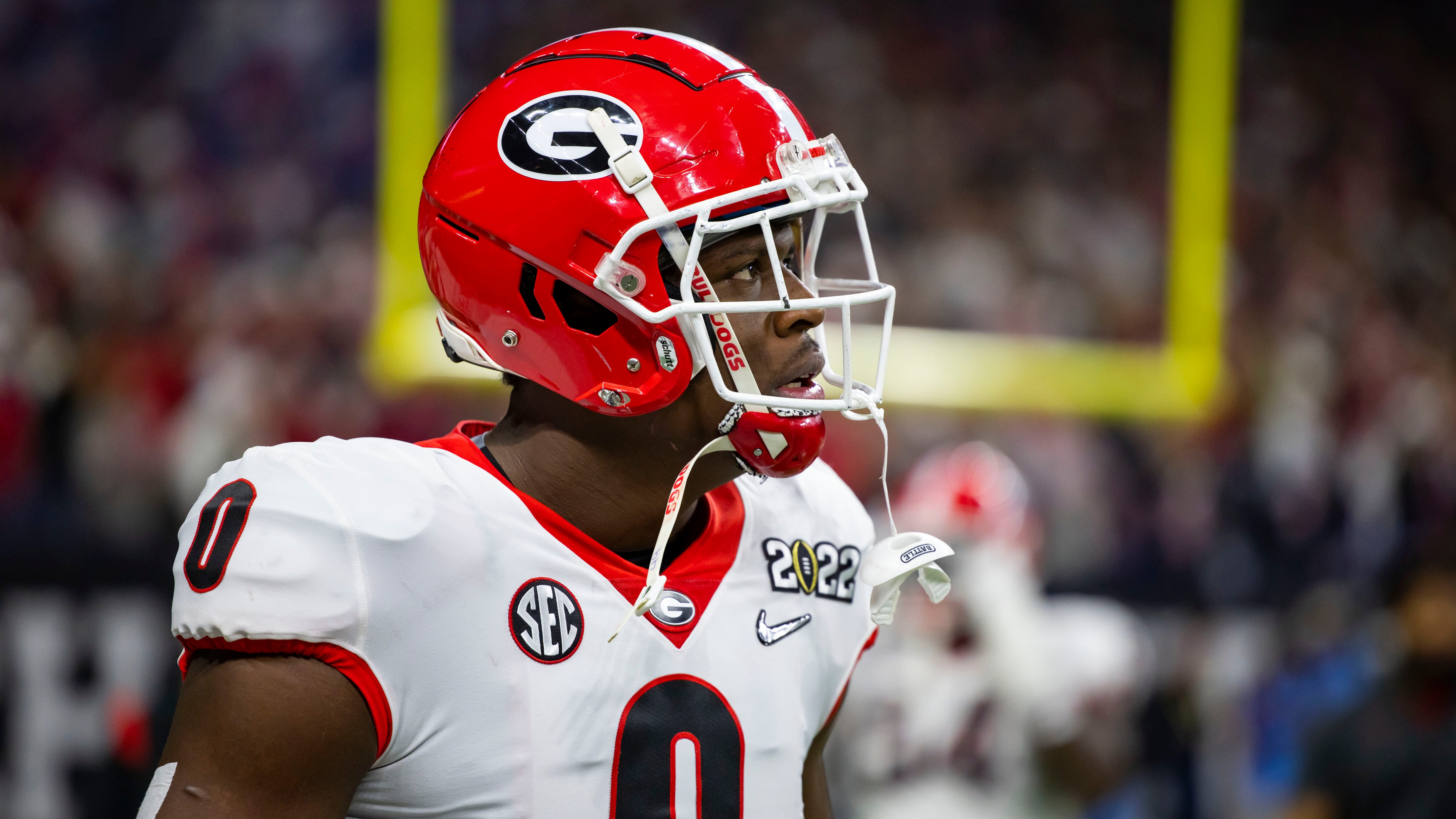 This tight end is the Bulldogs' not-so-secret weapon
