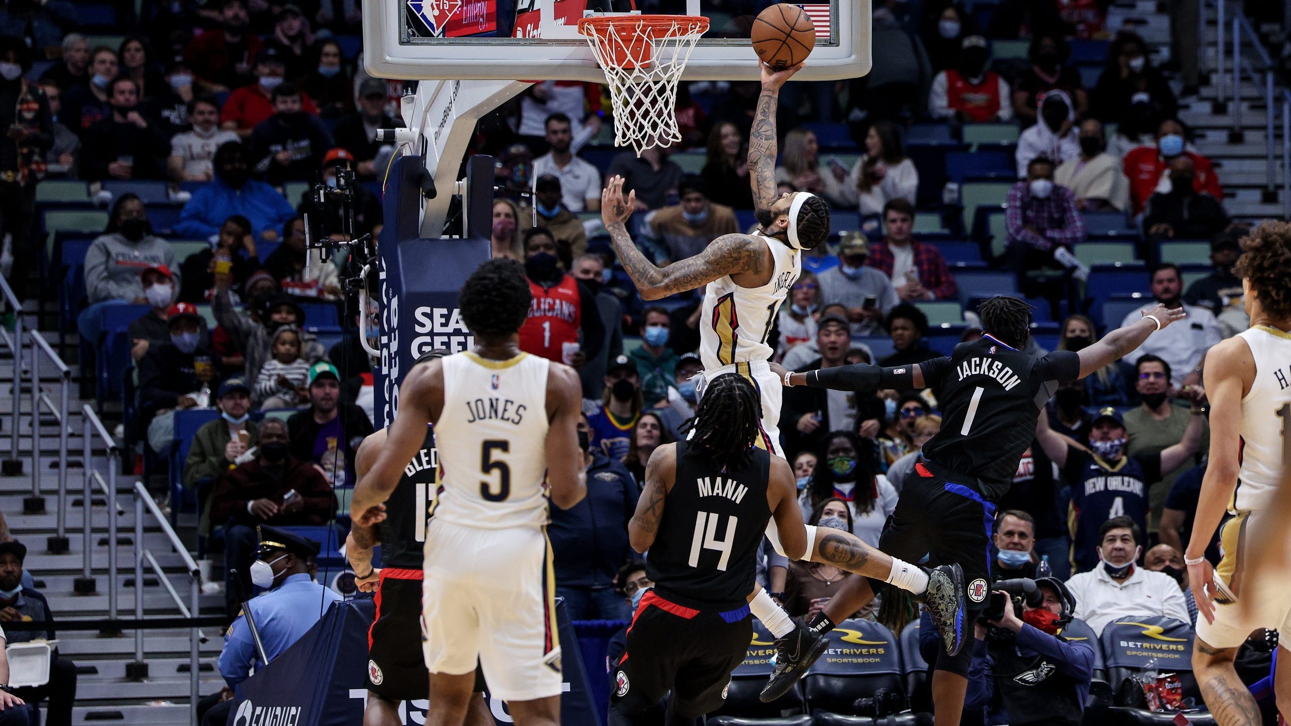Pelicans roll Clippers (again), inching closer to play-in contention; here's how it happened
