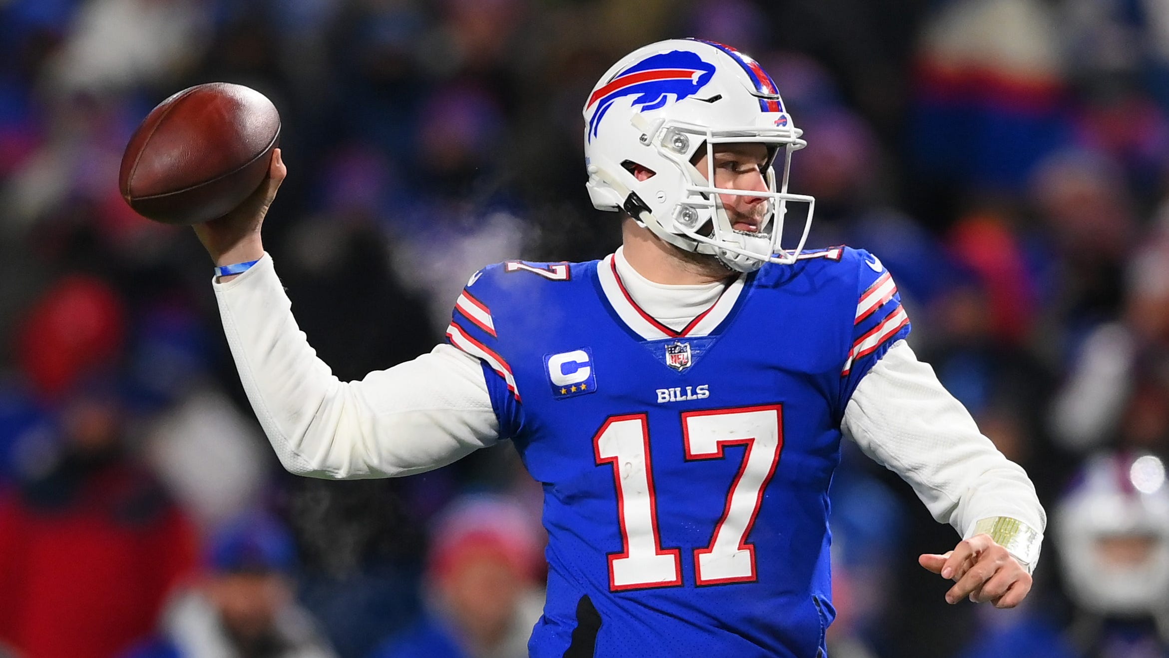 Volin on Bills: Josh Allen in same ballpark as Patrick Mahomes