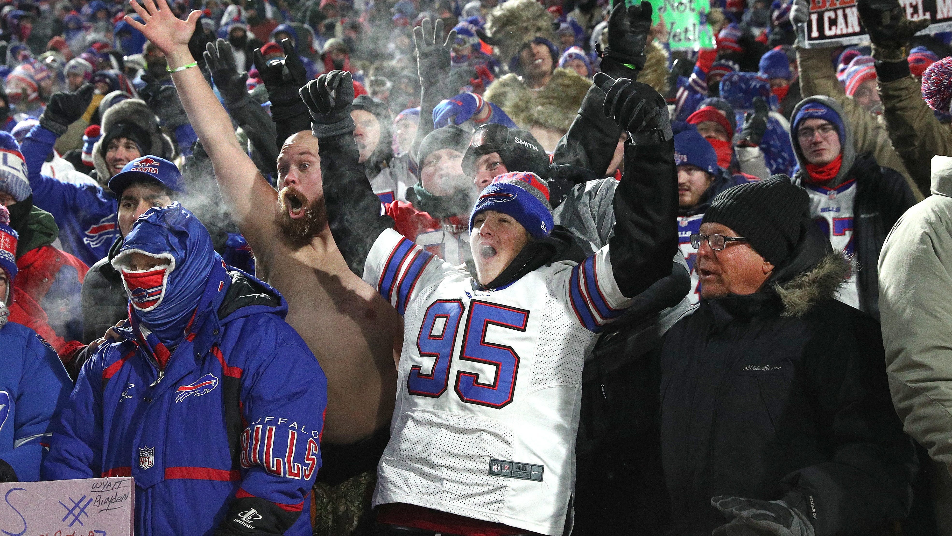 Simon: Bills fans have a night they will never forget
