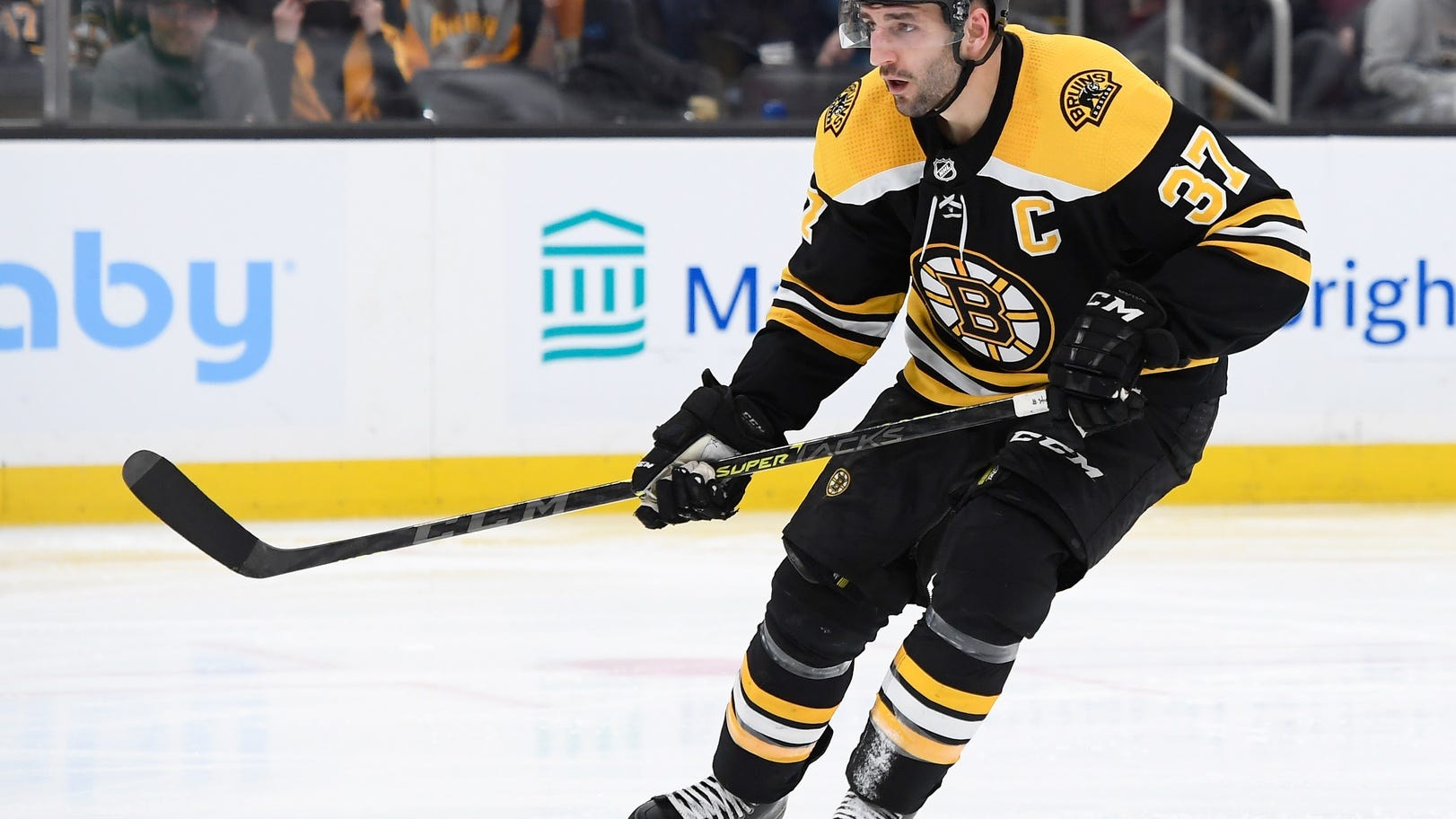 Patrice Bergeron reflects on 1,200th game with Bruins: ‘It’s special’
