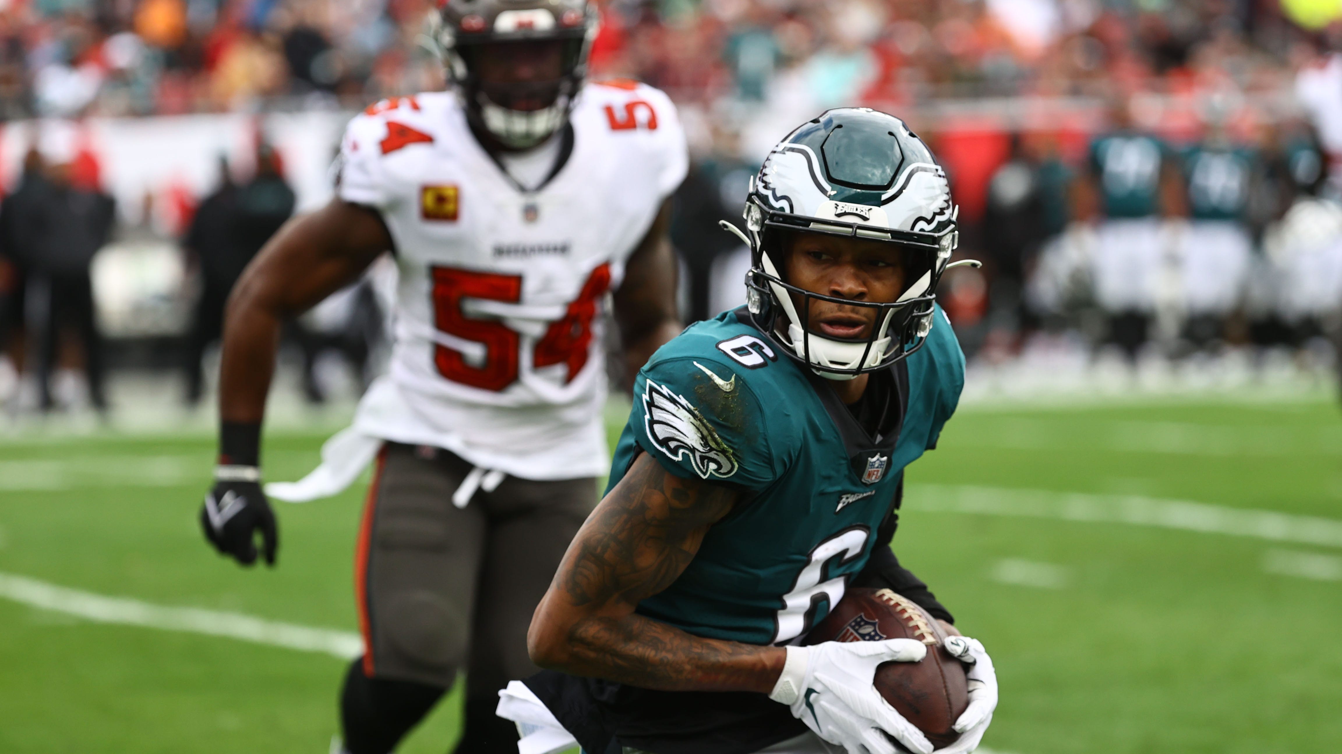 Pro Football Focus ranks Eagles' receiving corps as fourth-best in NFL