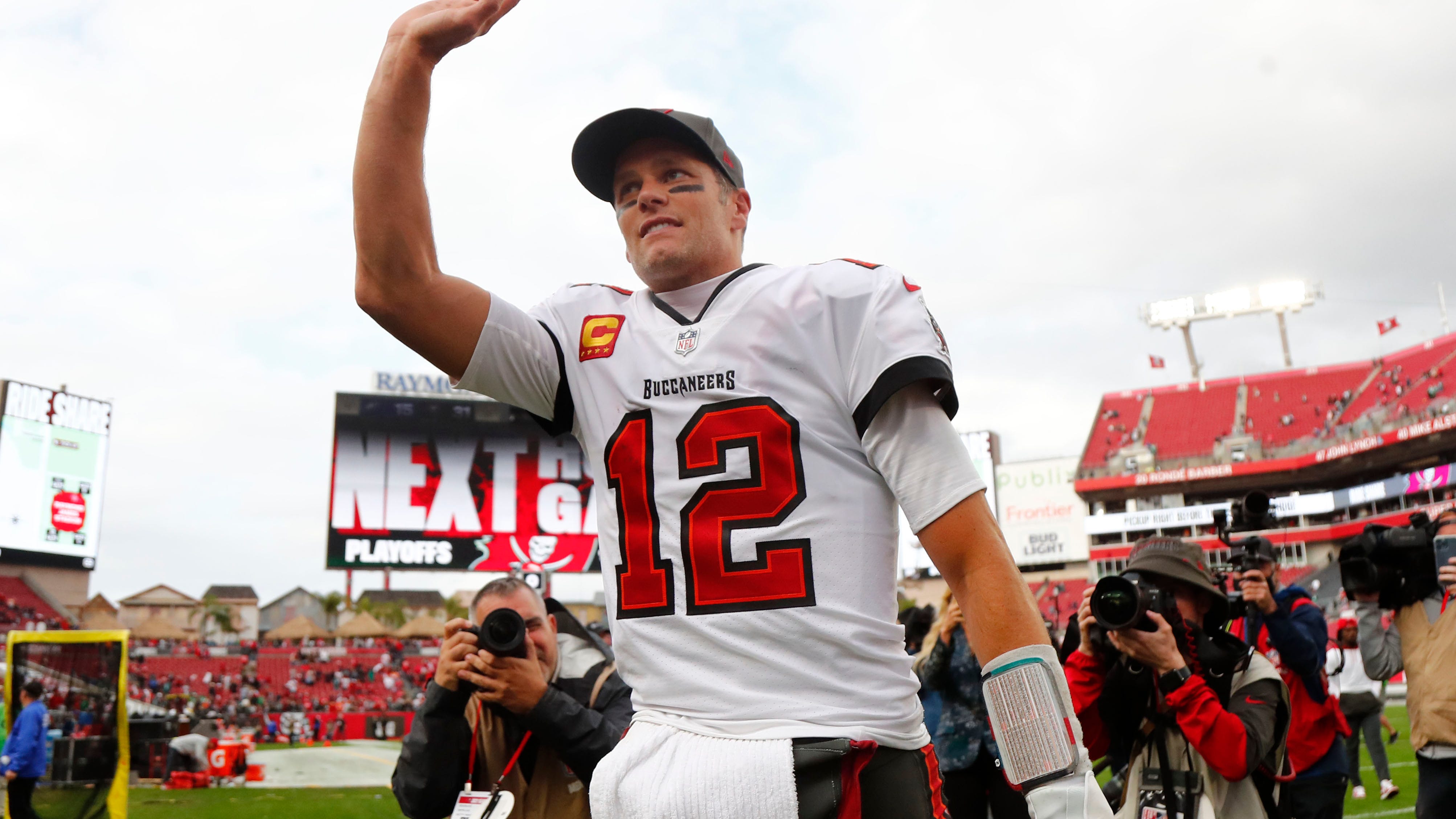 Tom Brady reportedly 'working on' trade out of Tampa