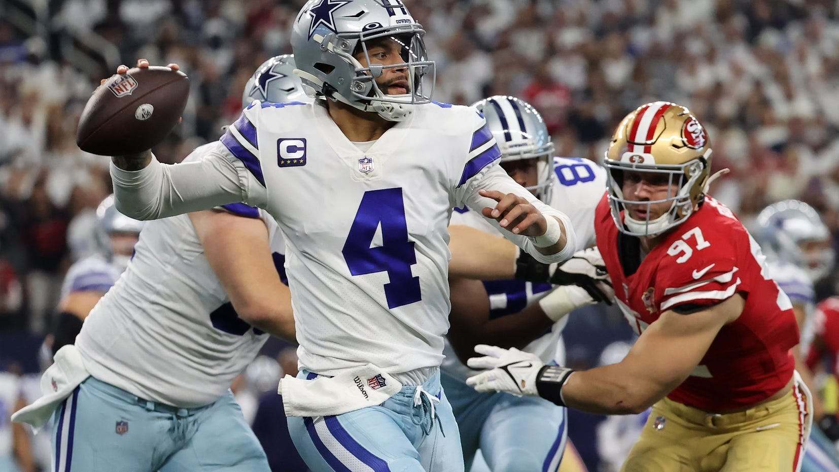 Three things to monitor from Dallas Cowboys OTAs this week