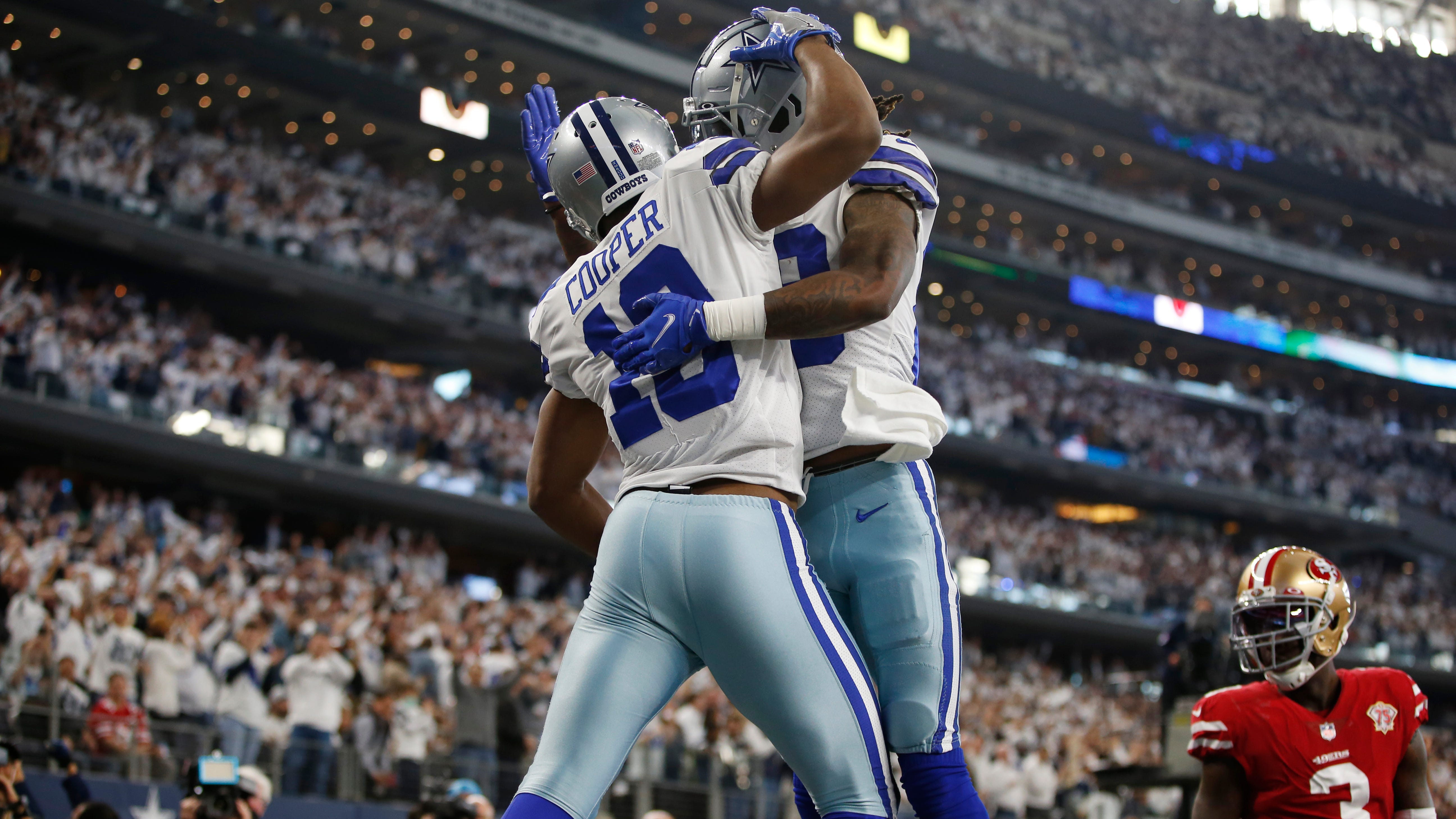 How can the Cowboys fix the wide receiver targeting issue?
