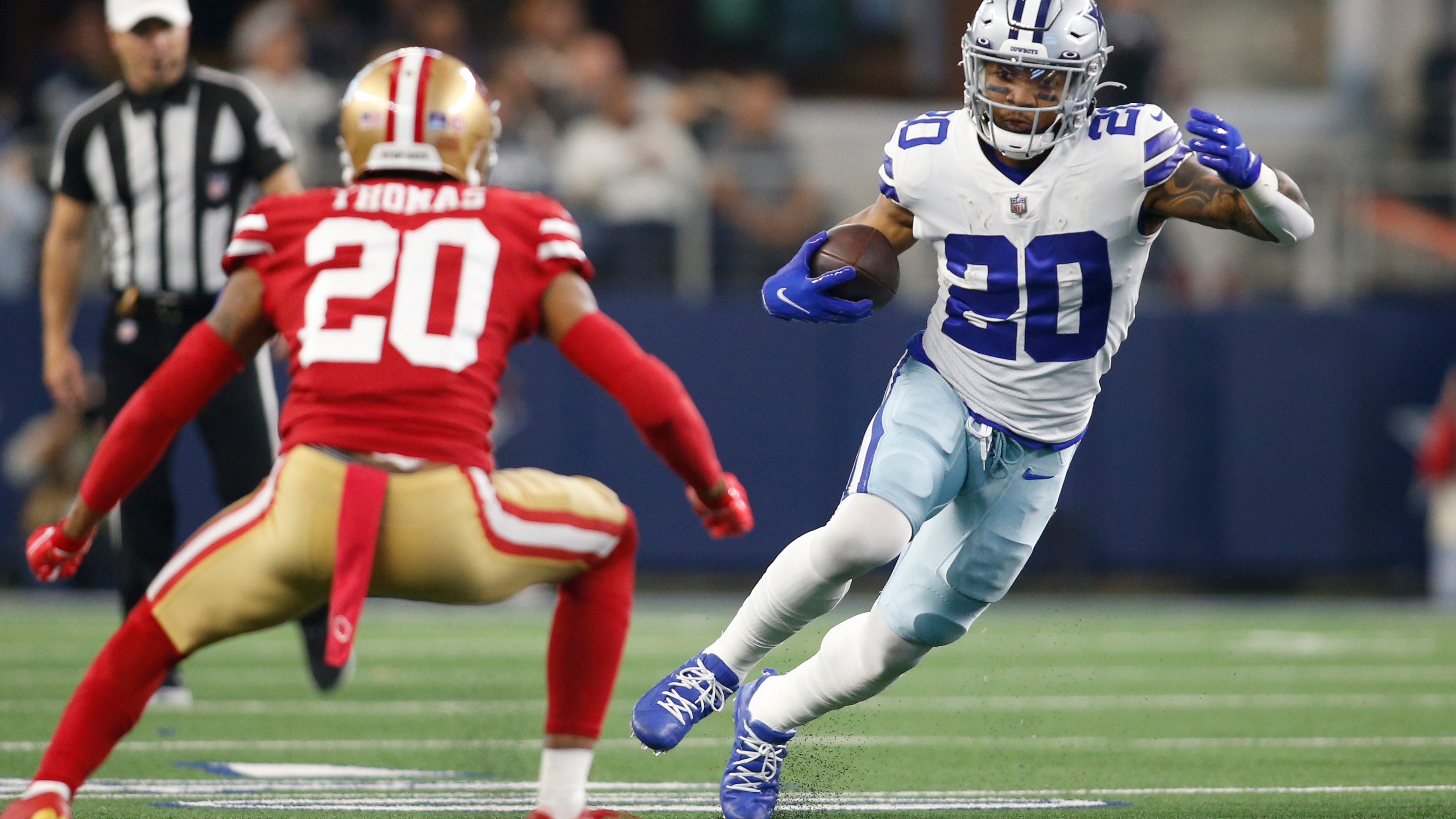 Cowboys plan to involve Tony Pollard more in 2022