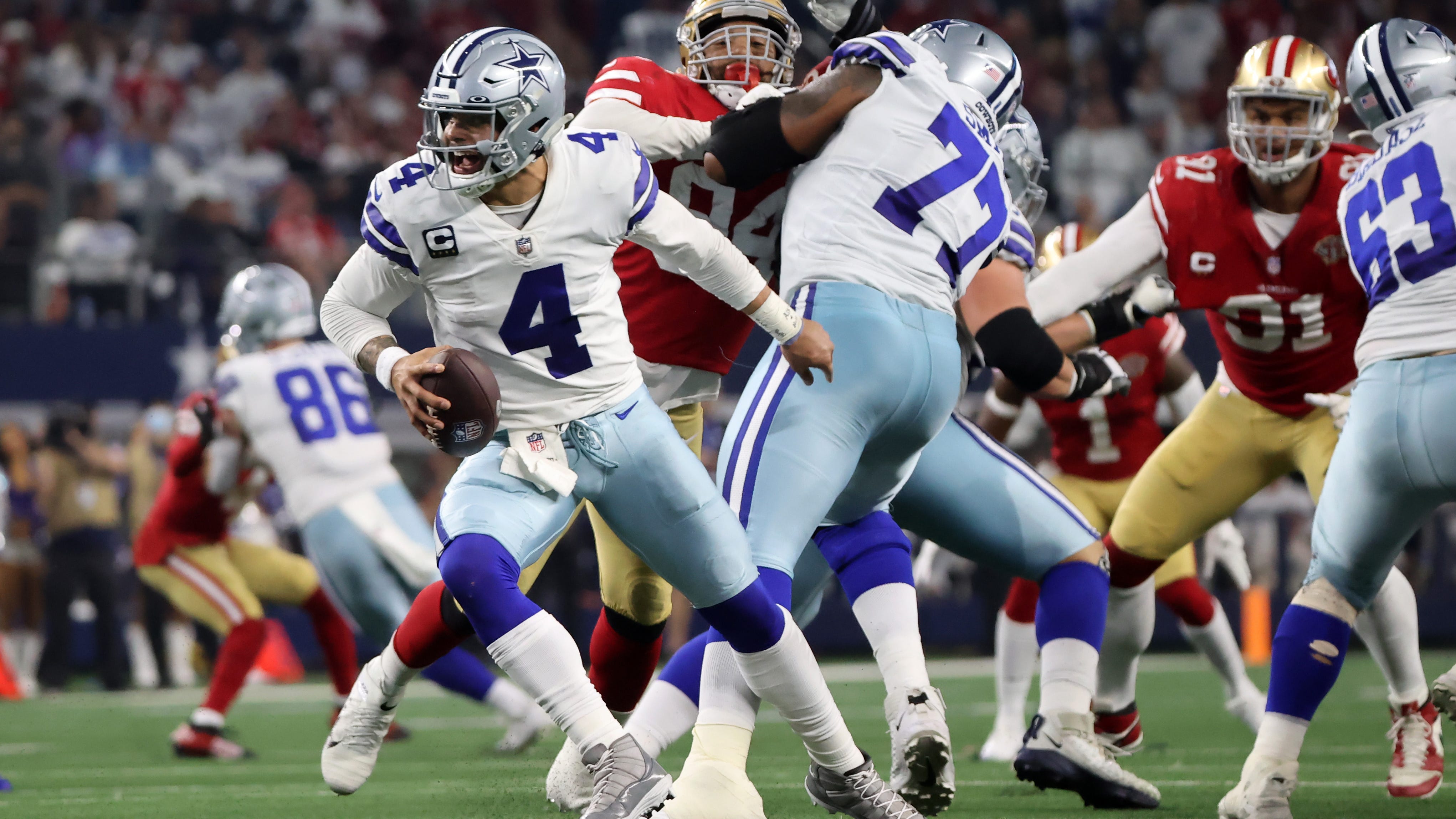 Babe Laufenberg on Cowboys/49ers final play, being nervous before a big game