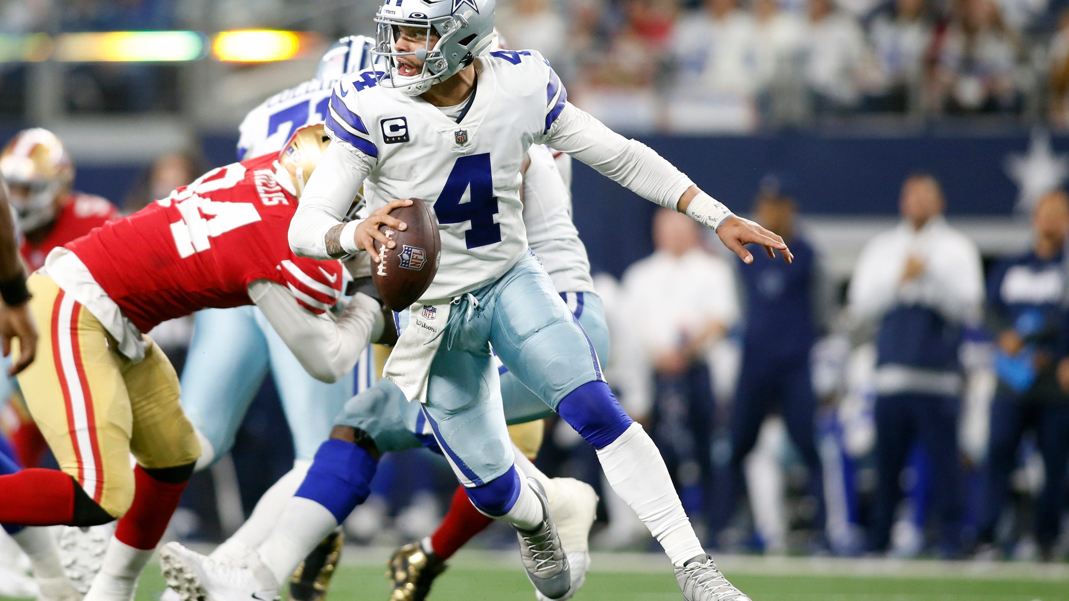 Baldinger: Cowboys vs. 49ers is TV gold, everything you want in a playoff matchup