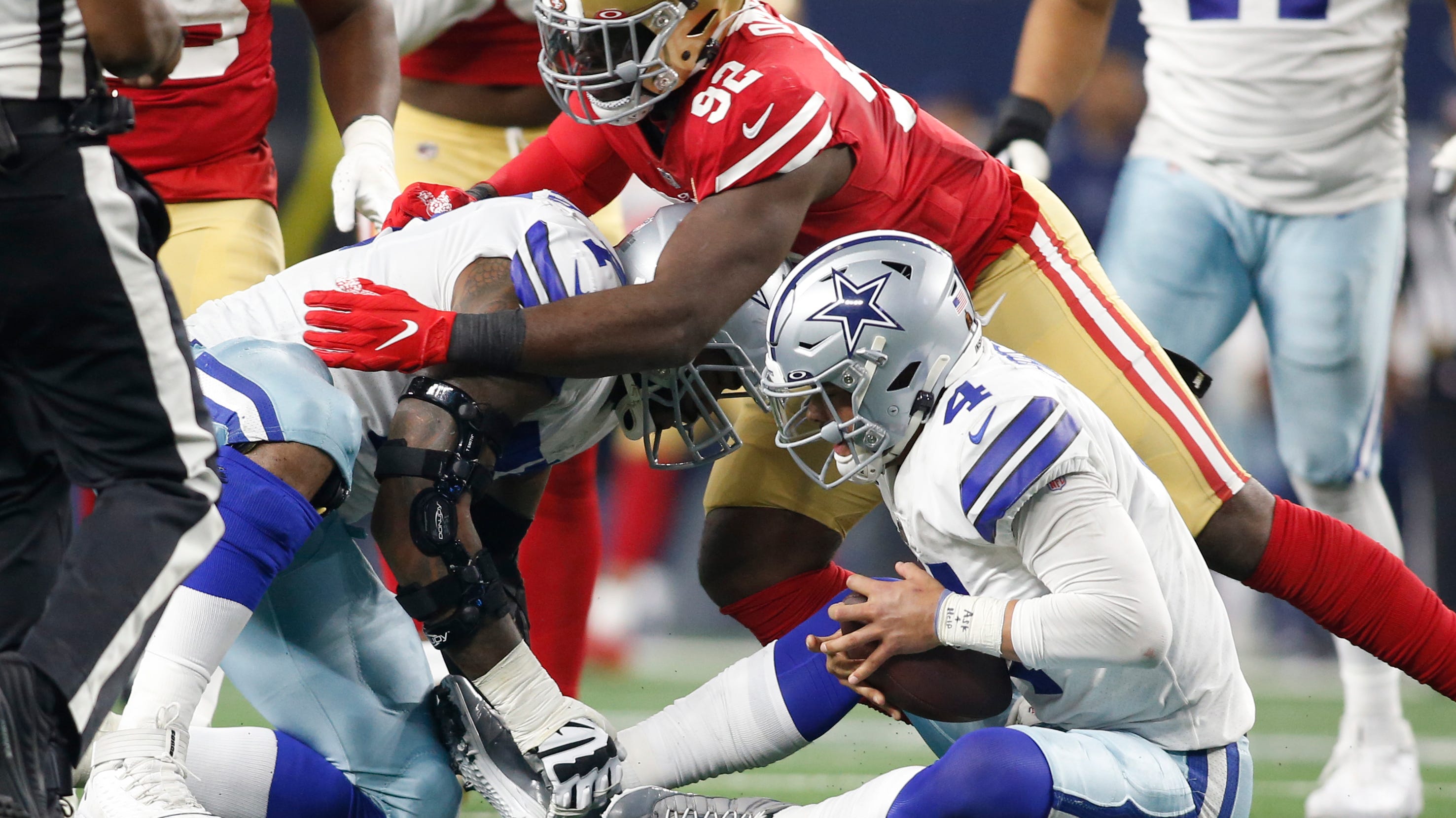 What Cowboys issue will be magnified after the divisional round?