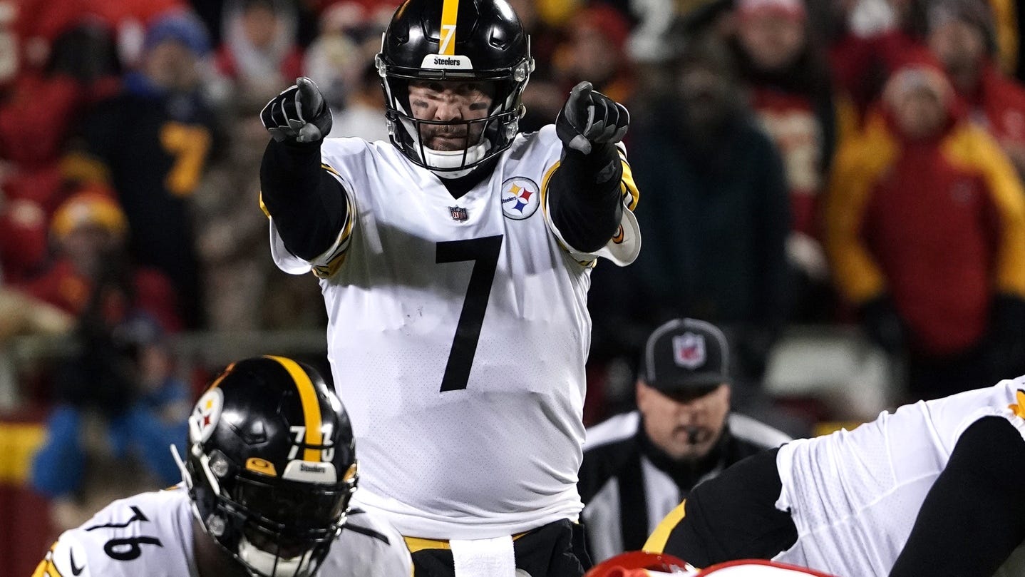 Roethlisberger opens up to Cook, says Colbert didn't want him back, content with retirement