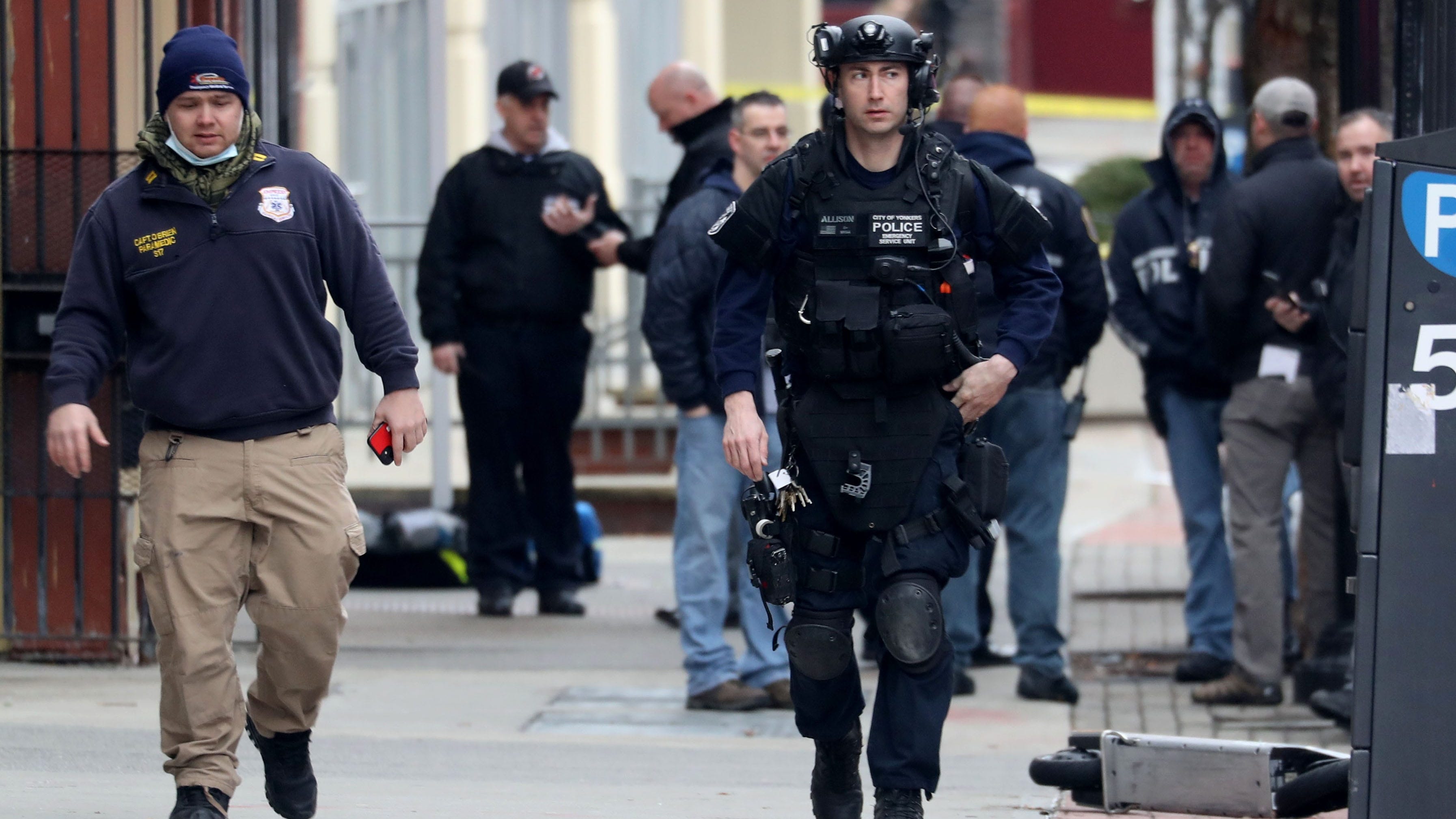 Man shot by Yonkers police had intended 'suicide by cop': officials