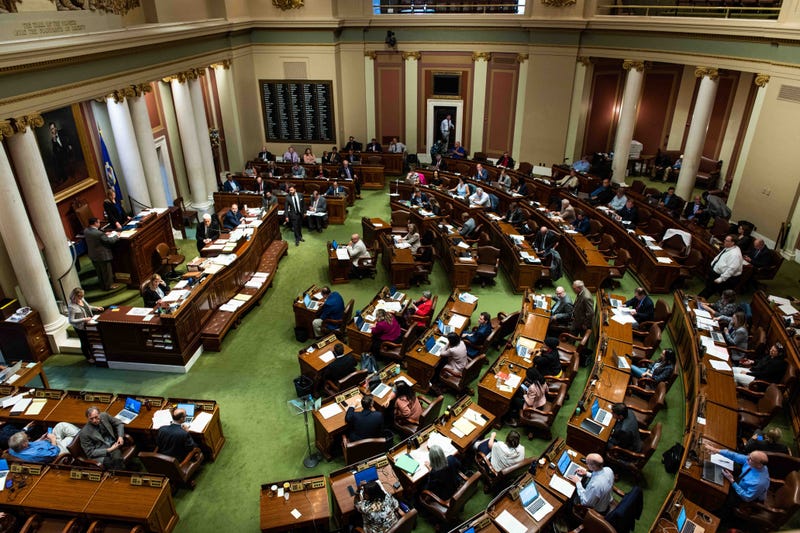 Minnesota, Legislature, House, Senate, End of Life, Abortion, Constitution, Session