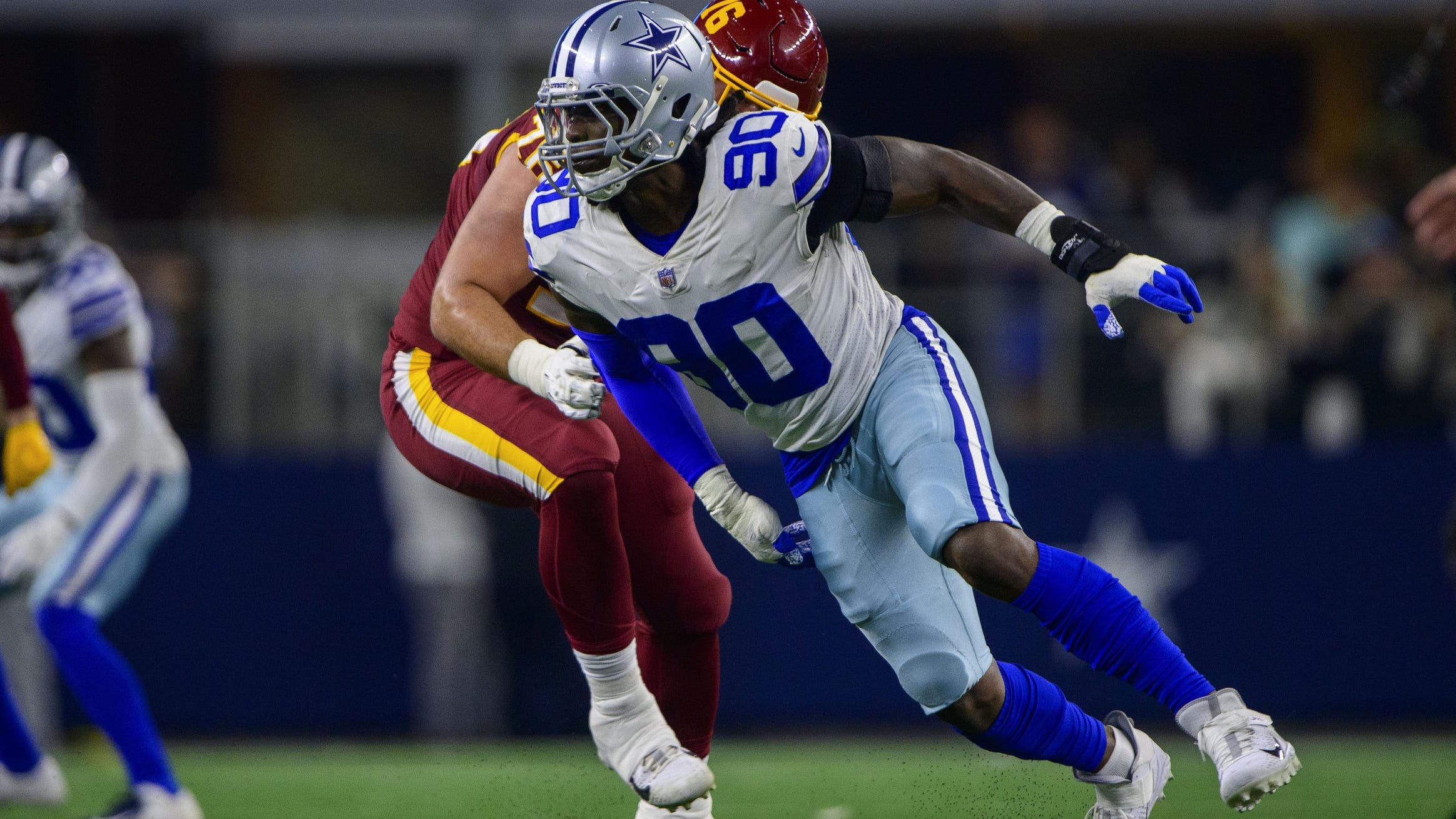 David Canter on DeMarcus Lawrence's new deal, his sack rate, Cowboys moves, and more