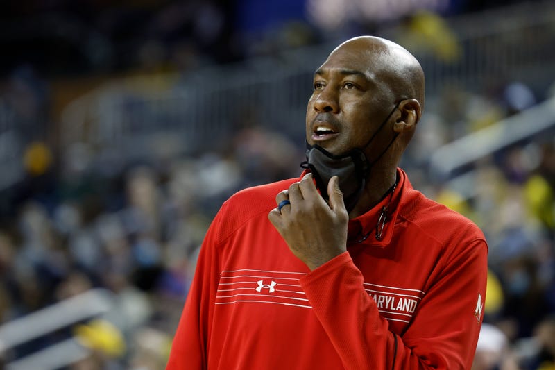 Terrapins Head Coach Danny Manning