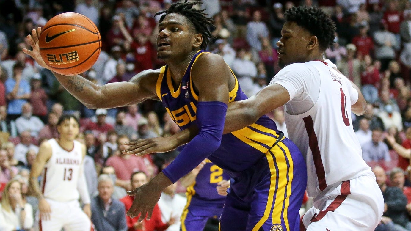LSU men's basketball's message heading into NCAA Tourney: Keep 'both feet in the boat'